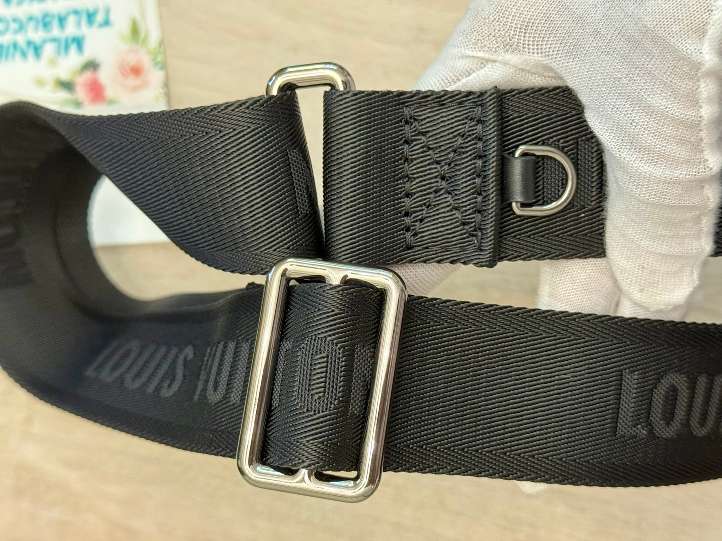 Louis Vuitton Trio Messenger Mono Eclipse