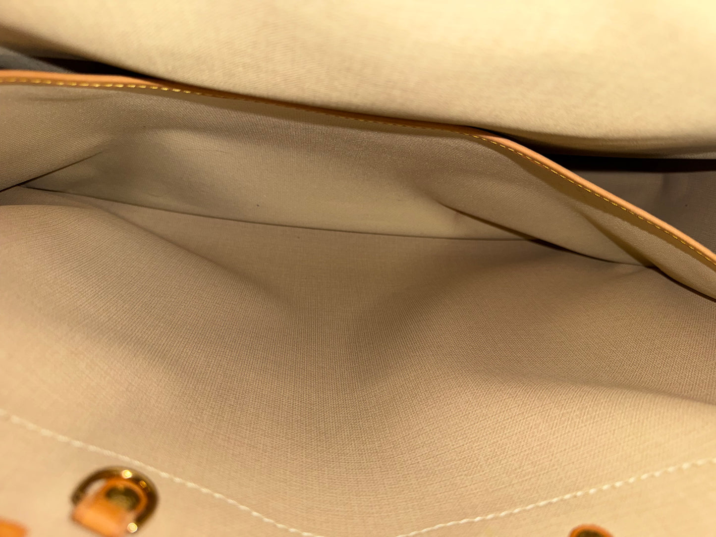 Louis Vuitton Alize 24 Mono soft Suitcase