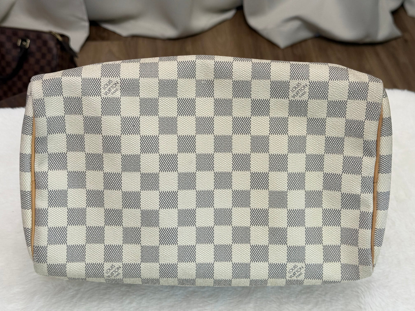Louis Vuitton Speedy 30 Damier Azur