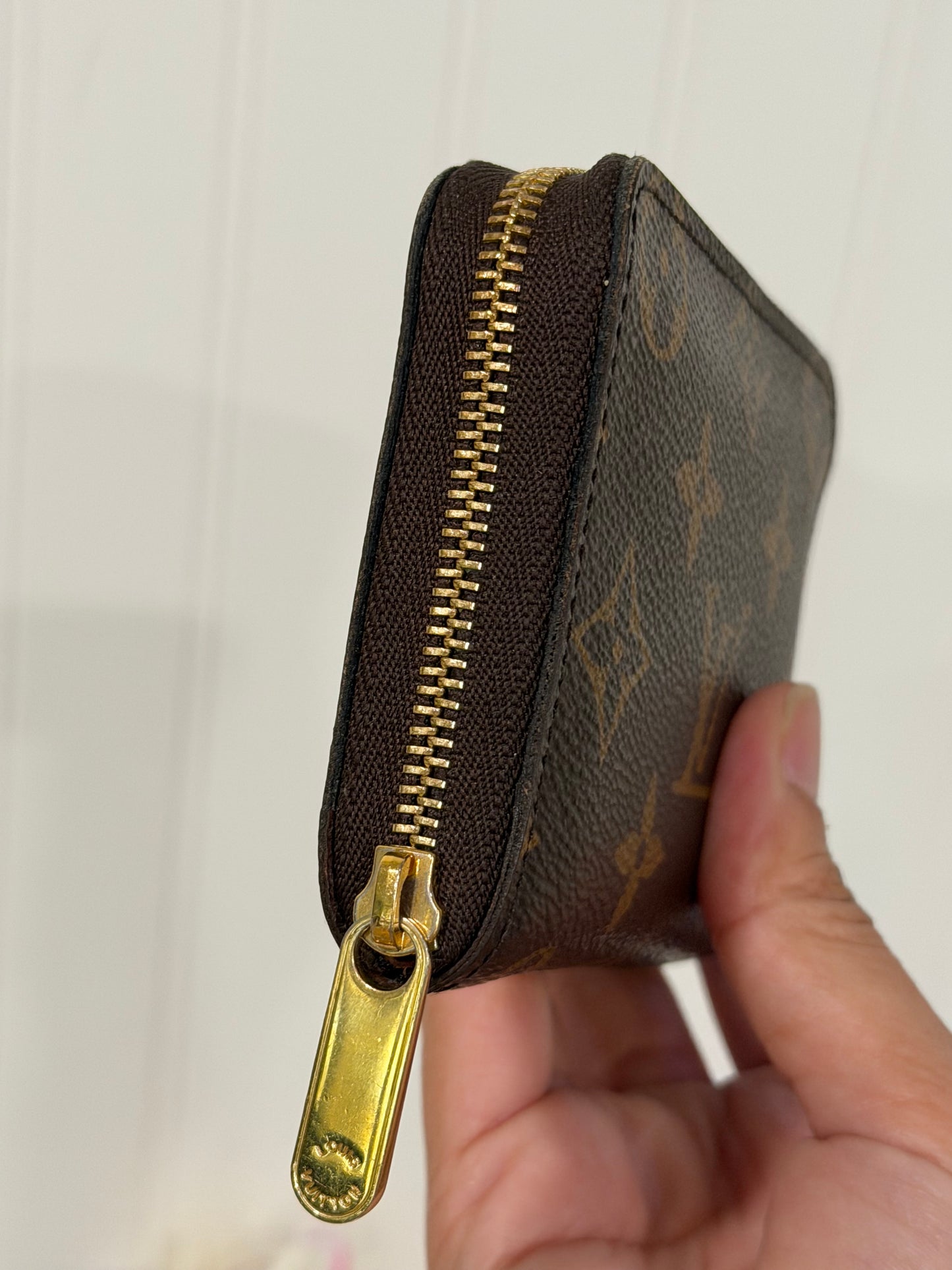 Louis Vuitton Zippy Coin Purse Mono