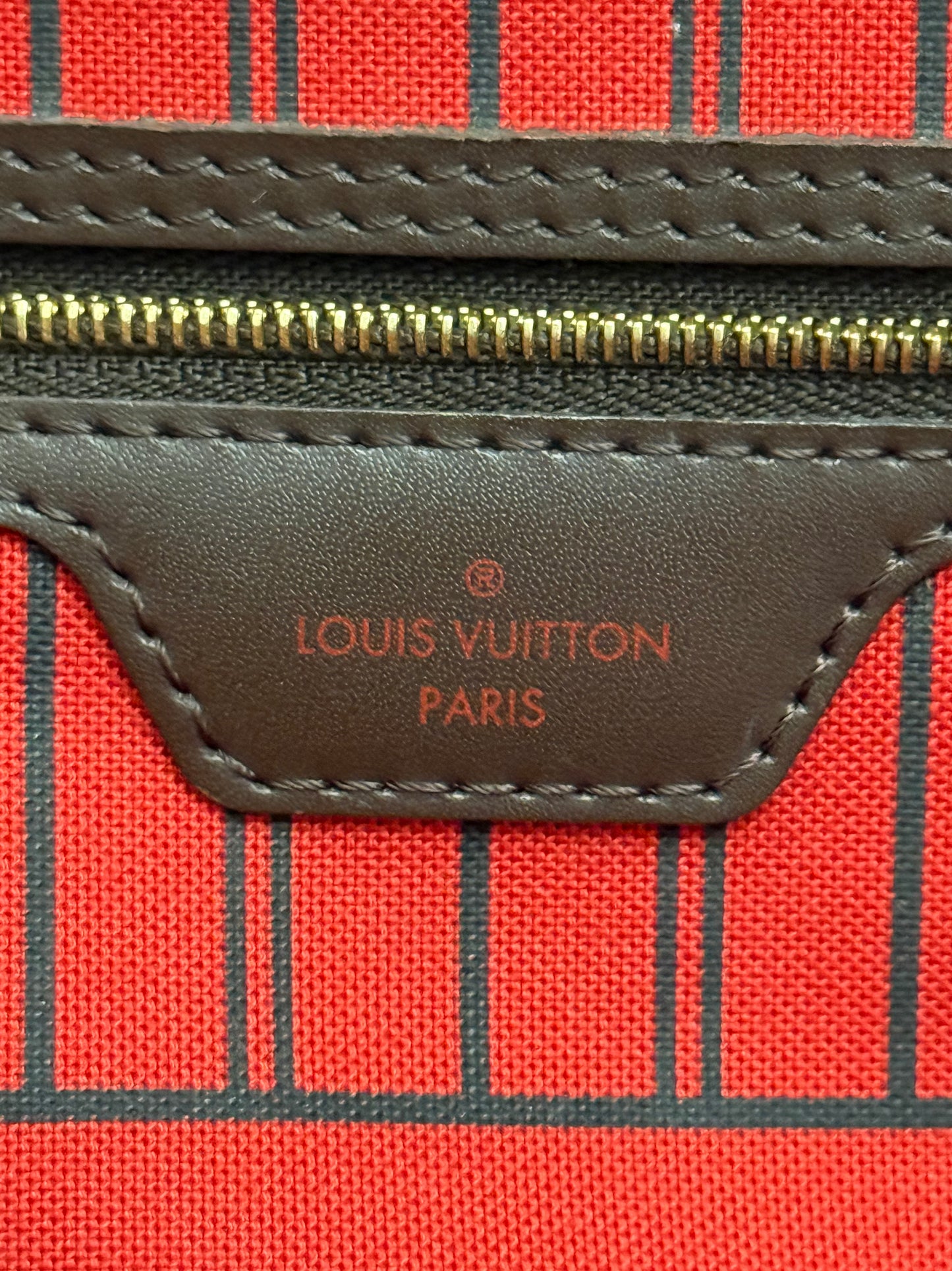 Louis Vuitton Neverfull MM DE Bag only