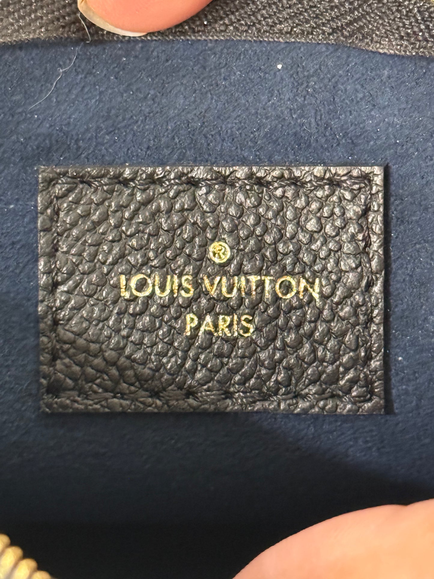 Louis Vuitton Carryall PM Giant Mono Empreinte Black/Noir