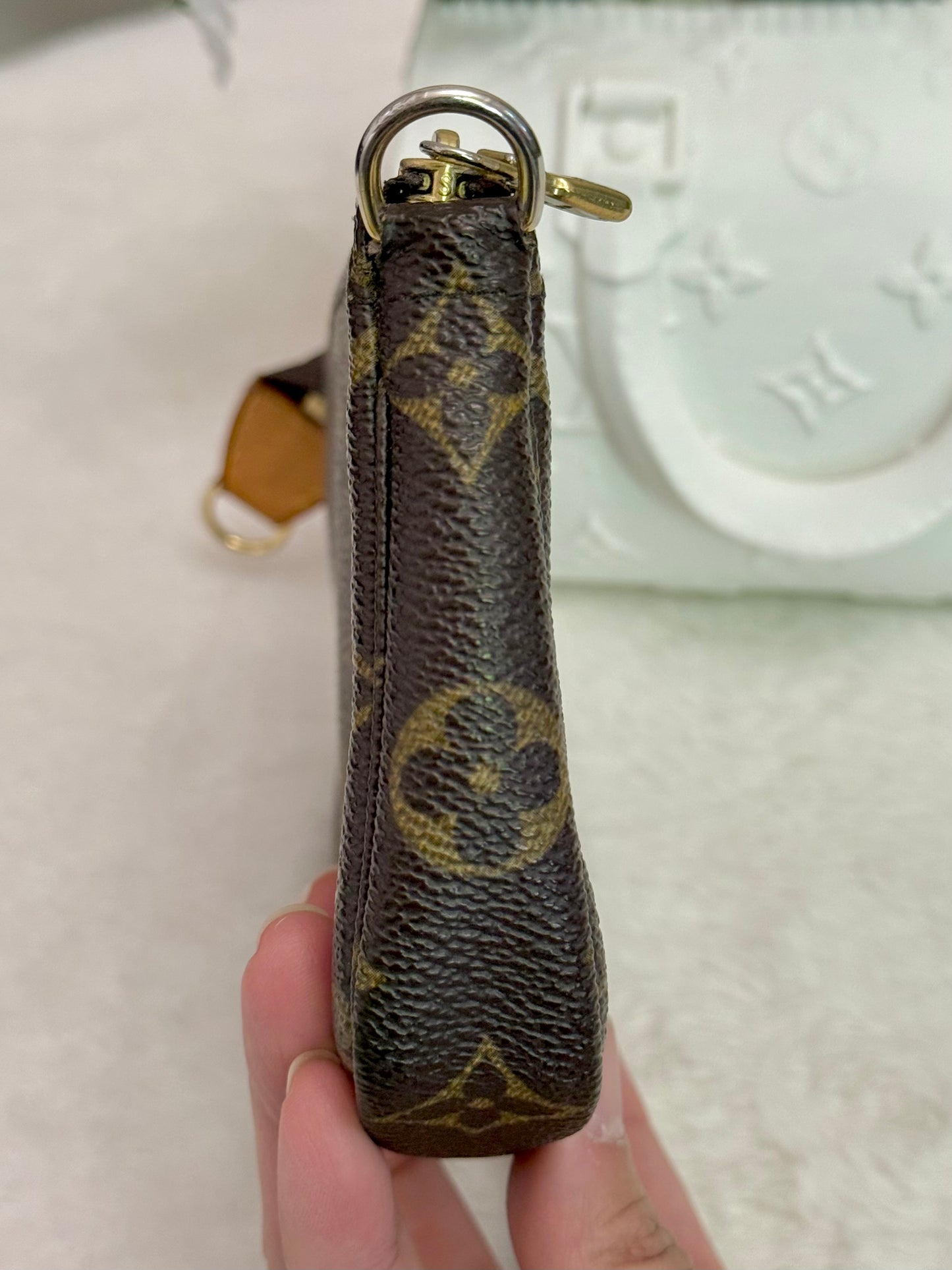 Louis Vuitton Bucket Pochette Mono
