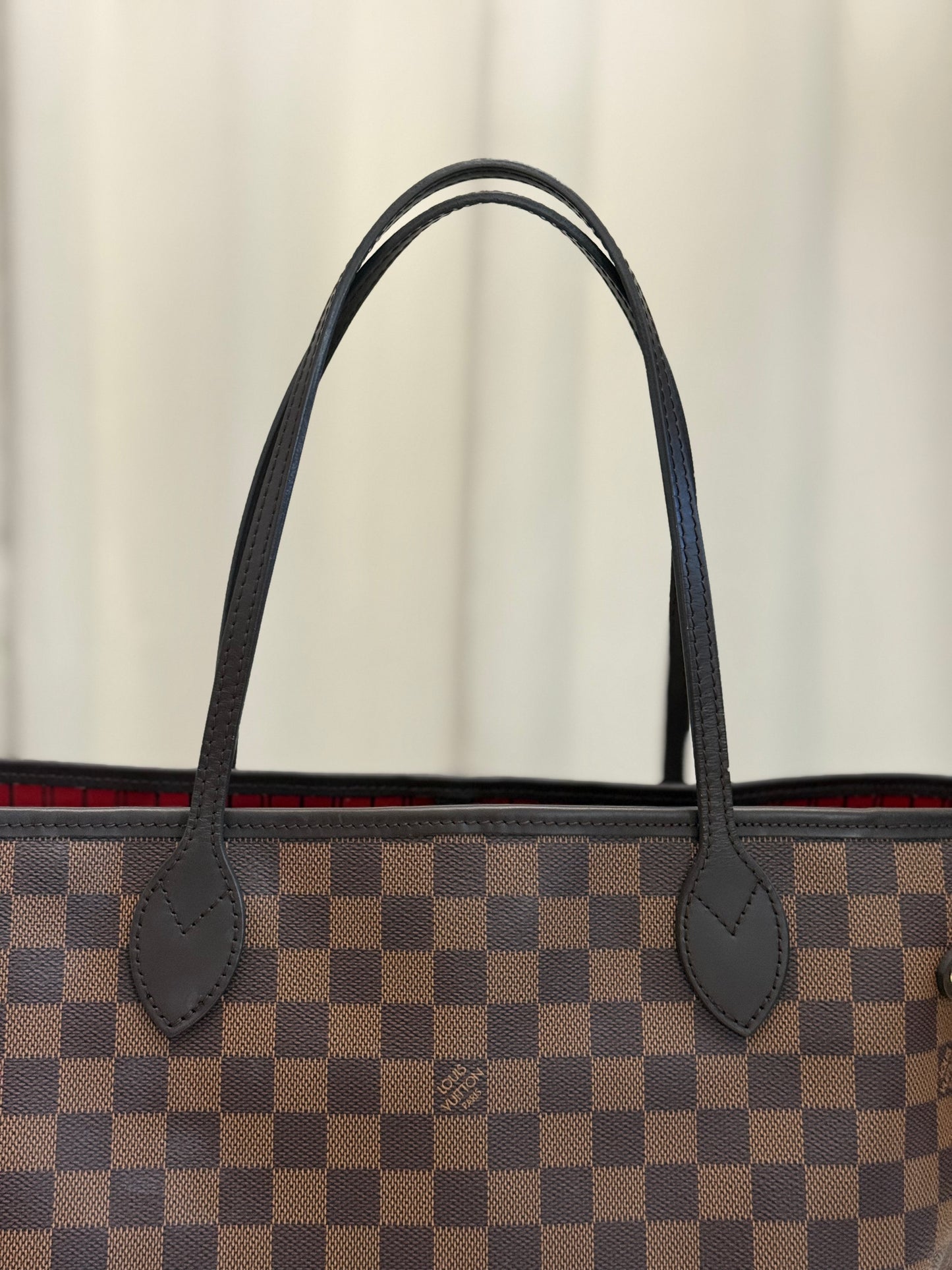 Louis Vuitton Neverfull MM DE bag only