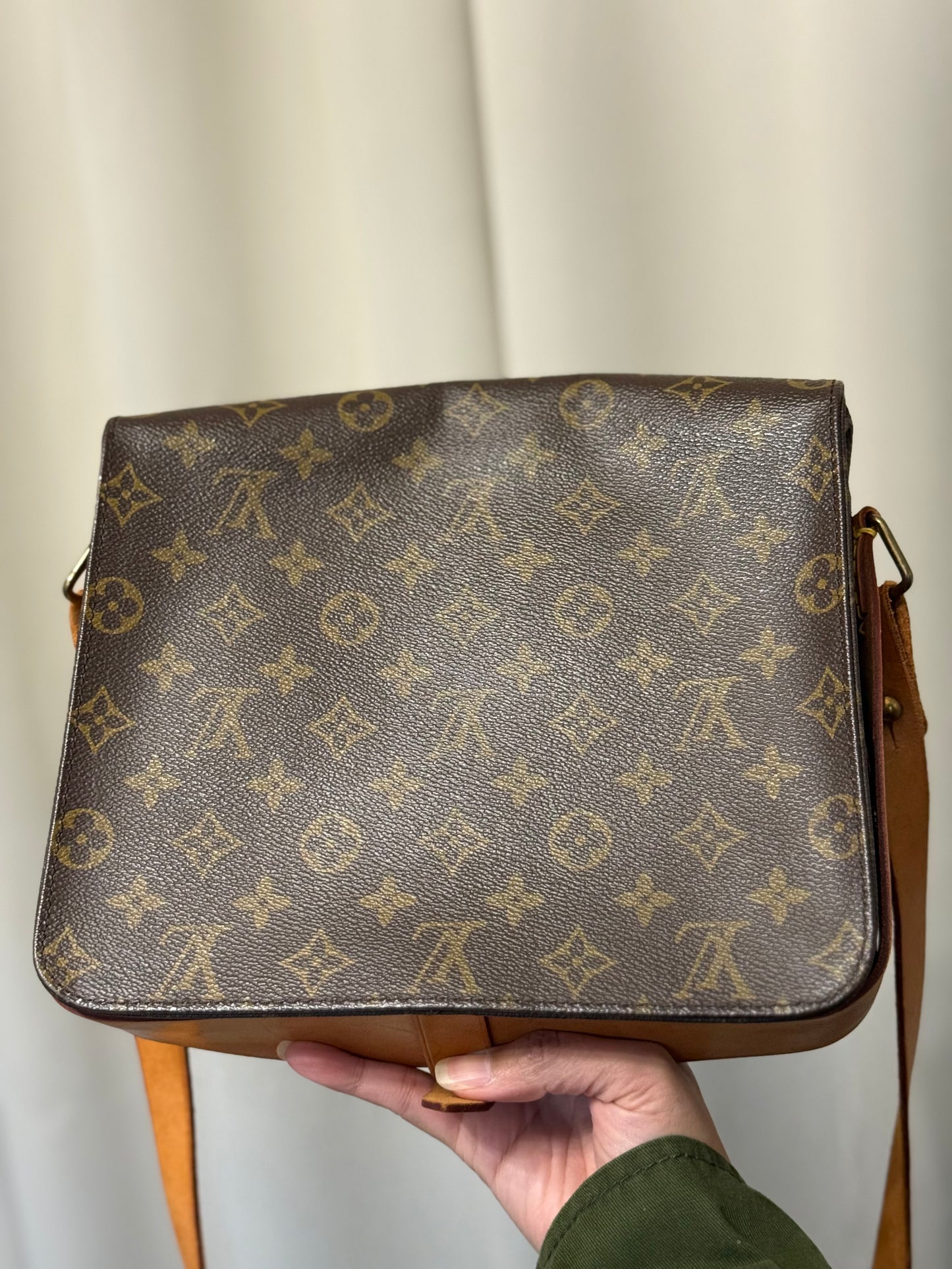 Louis Vuitton Cartouchiere GM Mono