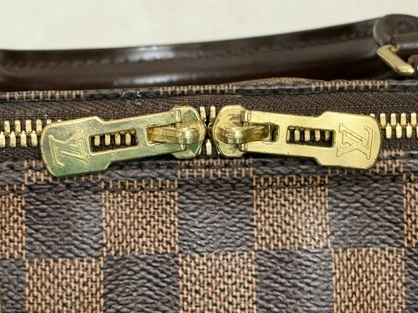 Louis Vuitton Speedy 30 Bandouliere Damier Ebene