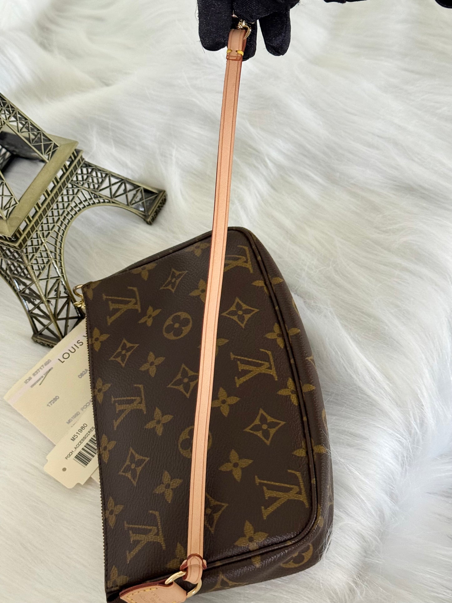 Louis Vuitton Pochette Accessoires Old Model Mono