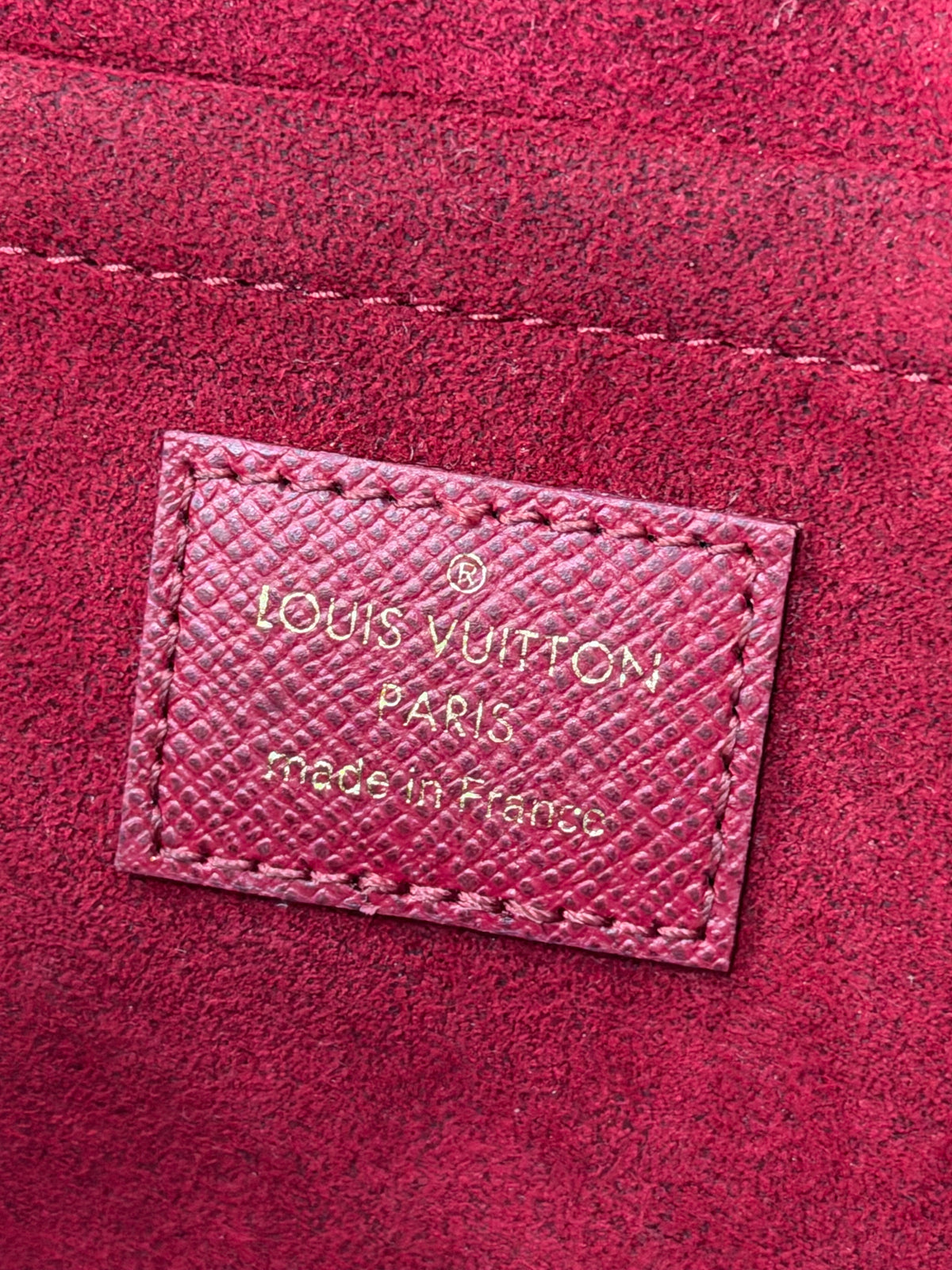 Louis Vuitton Pochette Felicie Mono with inserts FULL SET