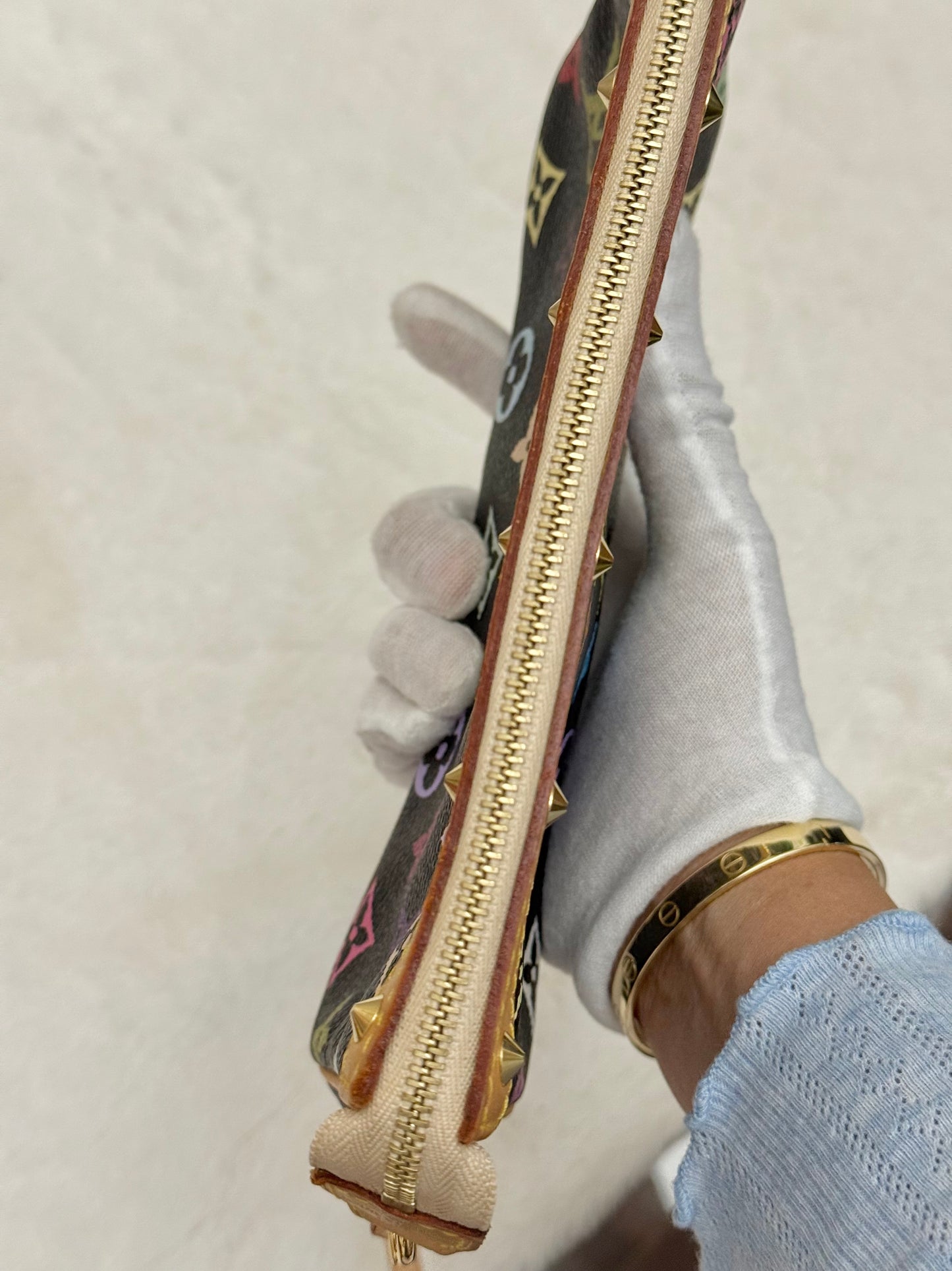 Louis Vuitton Pochette Accessoires Multicolore Noir/Black