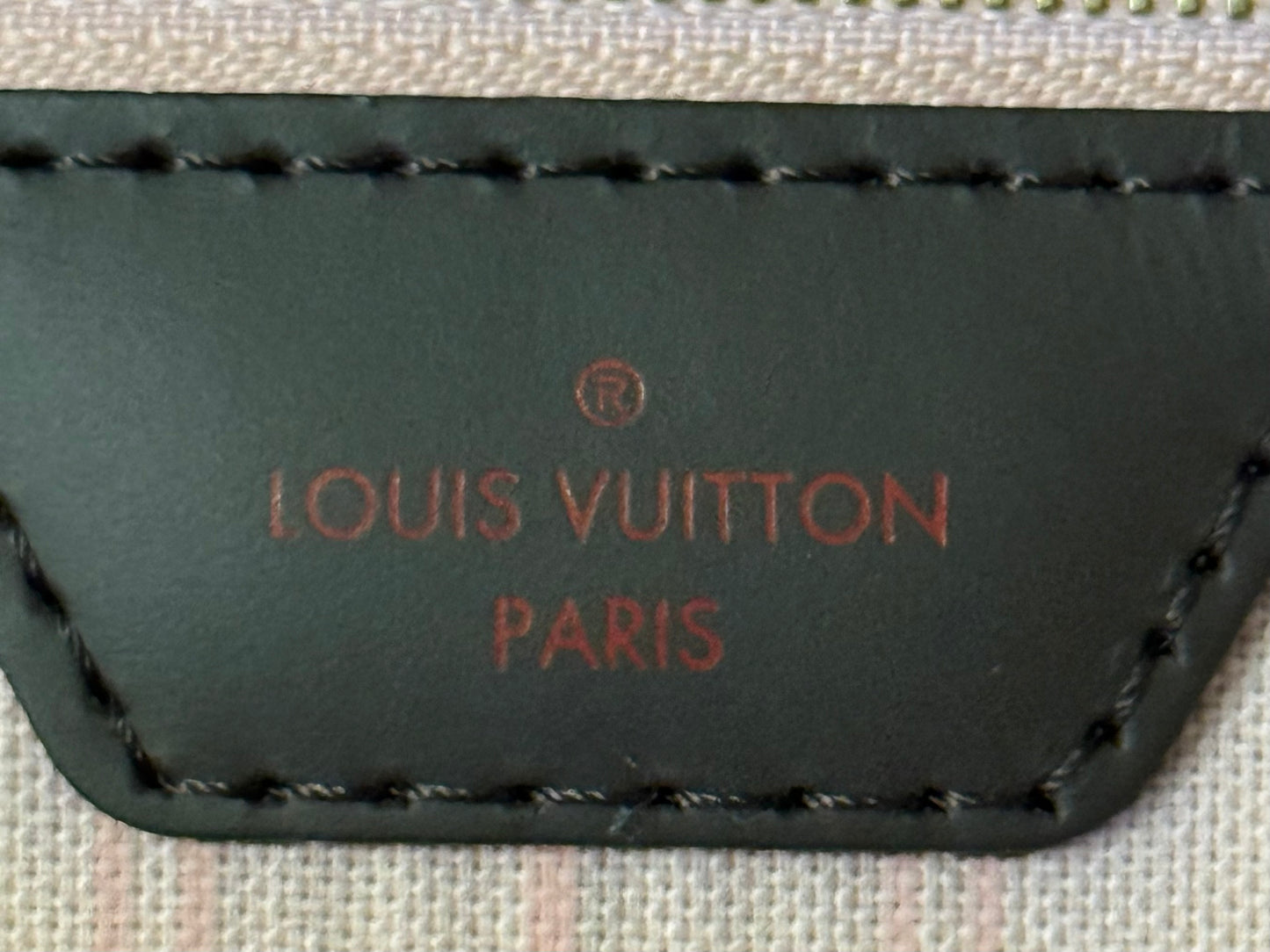 Louis Vuitton Neverfull MM Damier Ebene Rose Ballerine