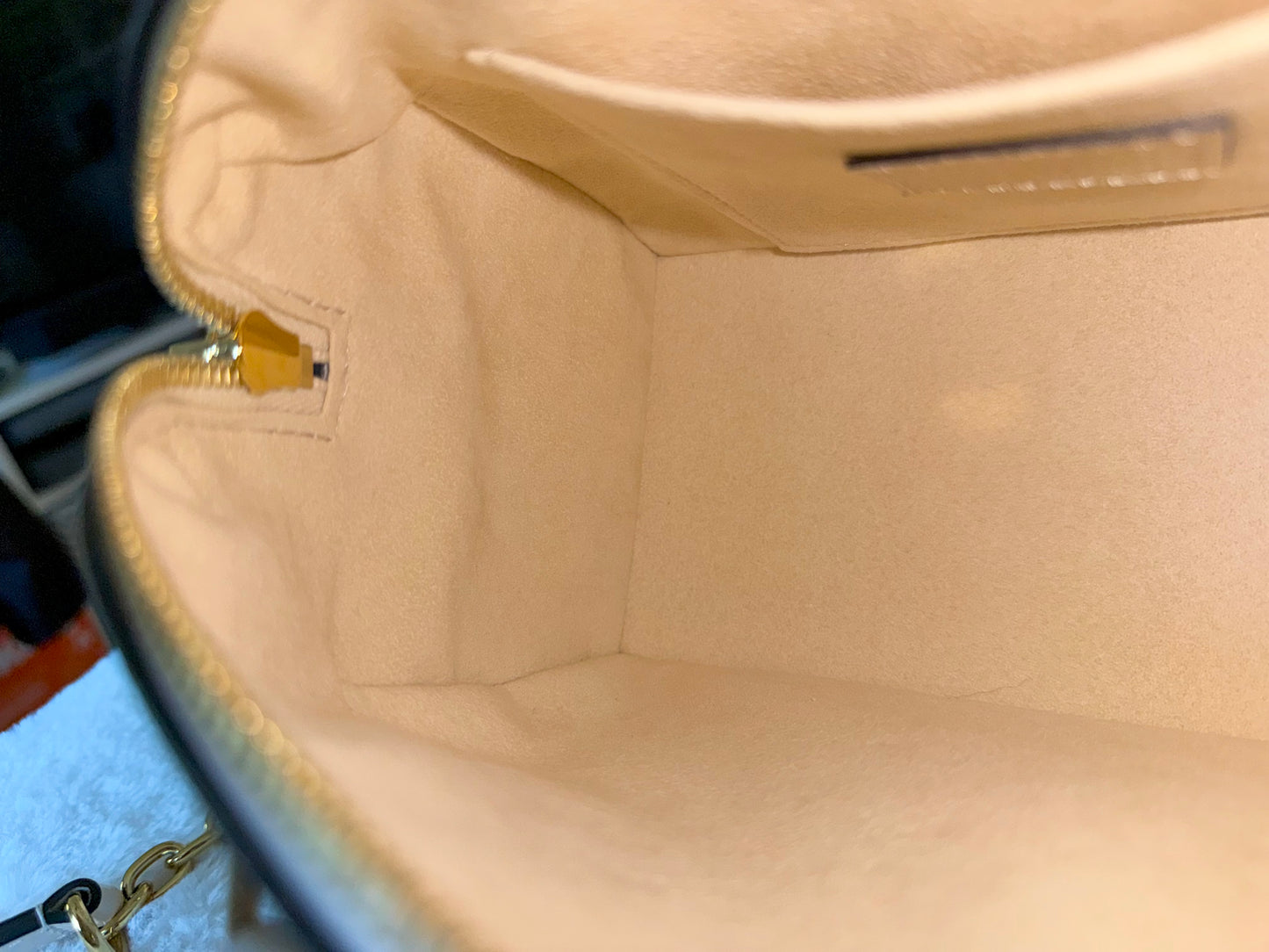 Speedy Bandouliere 20 Mono Giant Empreinte Creme
