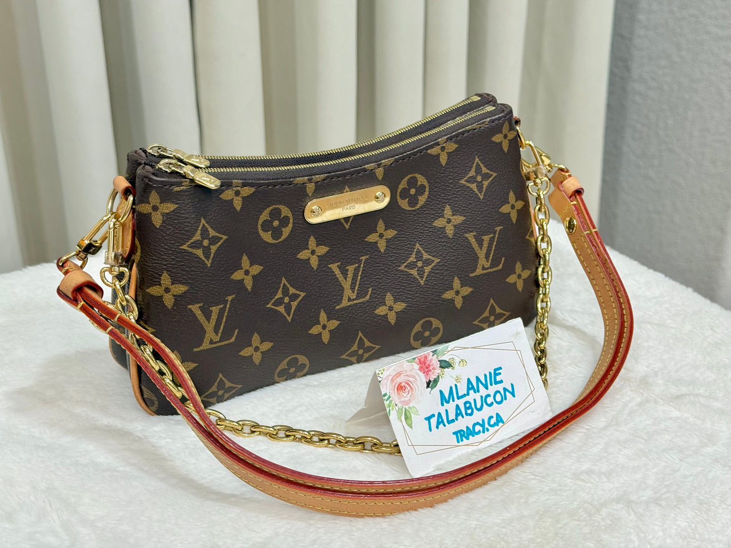 Louis Vuitton Pochette Liv Mono