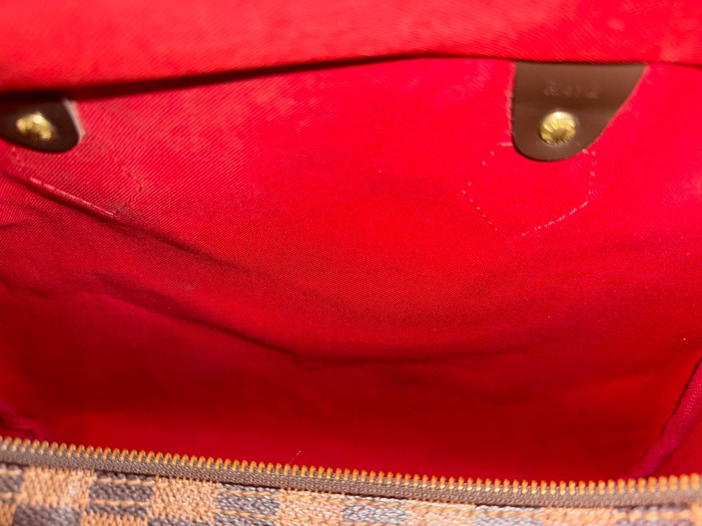 Louis Vuitton Speedy 35 Damier Ebene