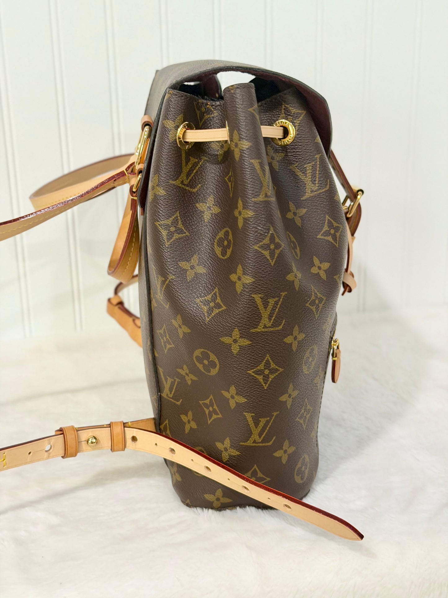 Louis Vuitton Montsouris NM Mono Backpack