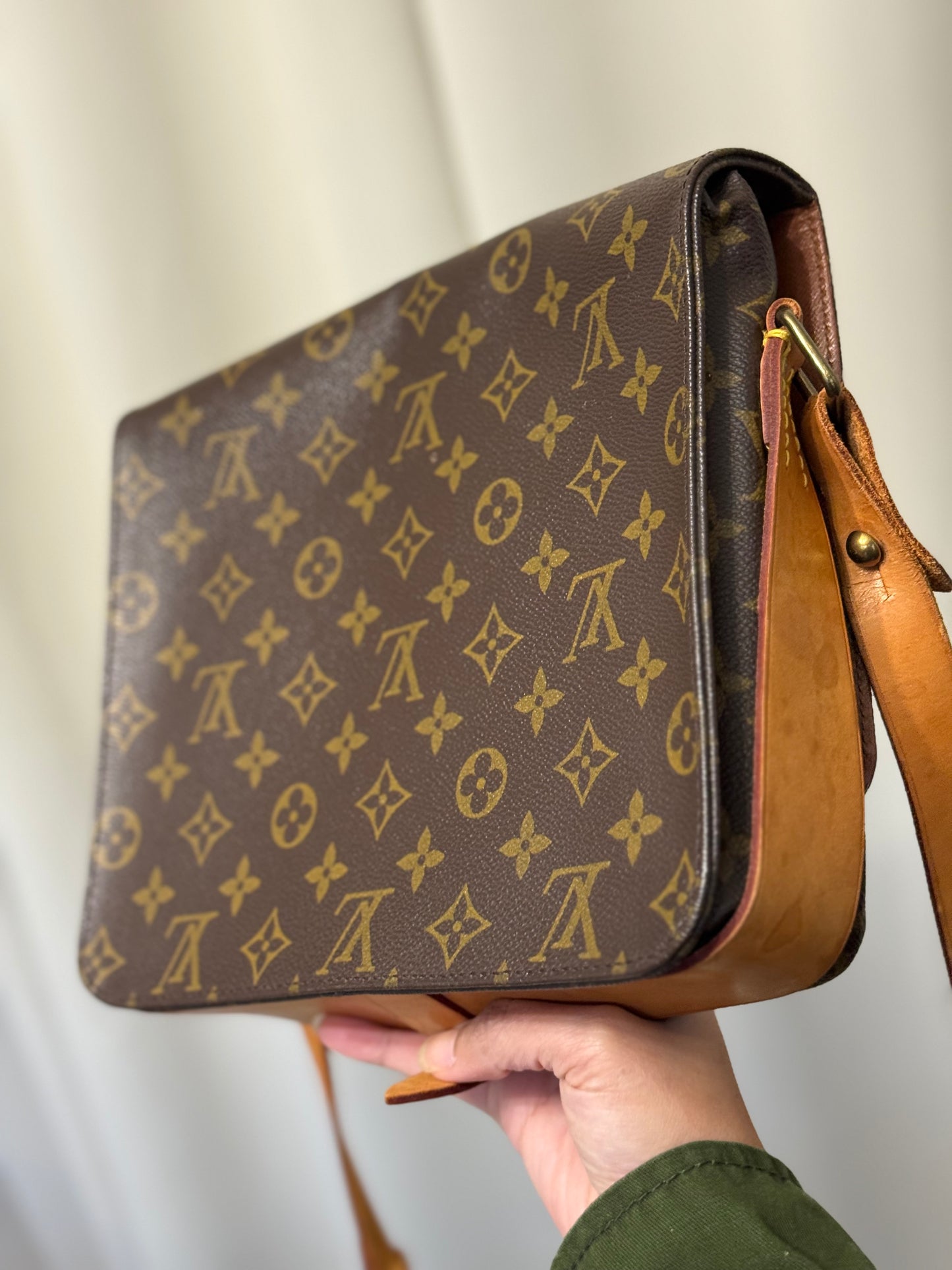 Louis Vuitton Cartouchiere GM Mono