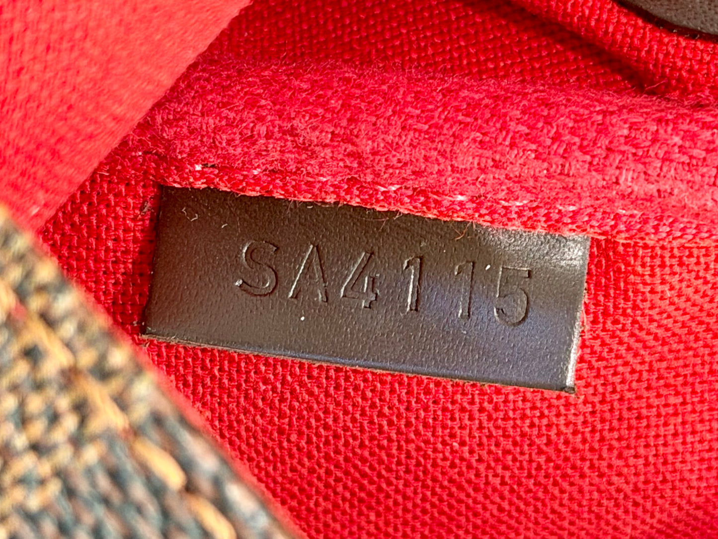 Louis Vuitton Favorite PM Damier Ebene