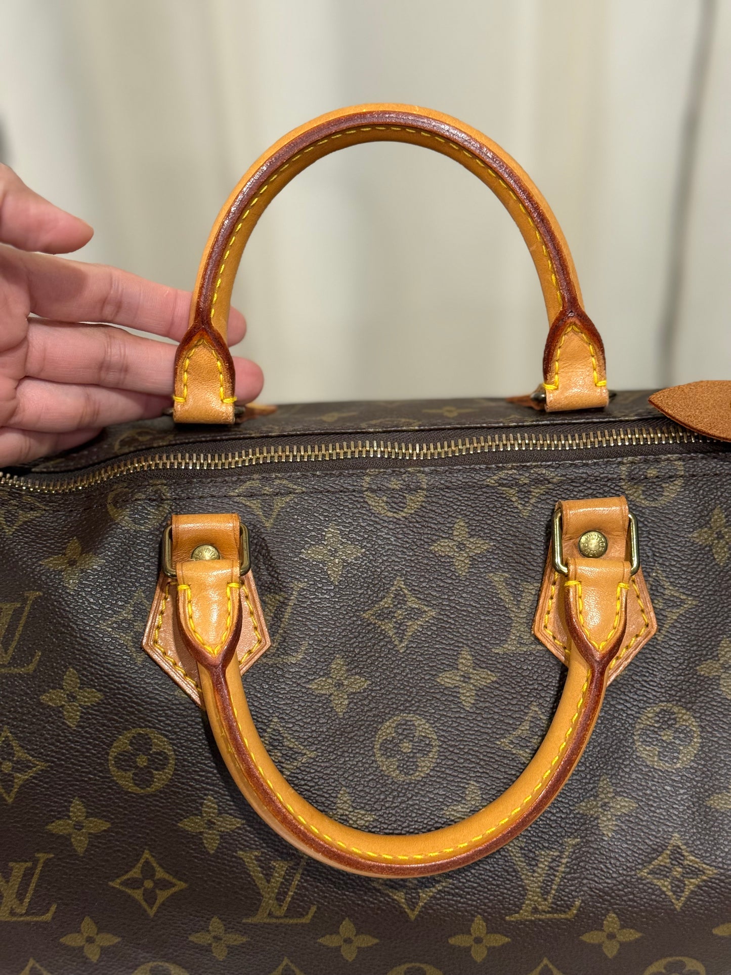 Louis Vuitton Speedy 35 Mono VINTAGE