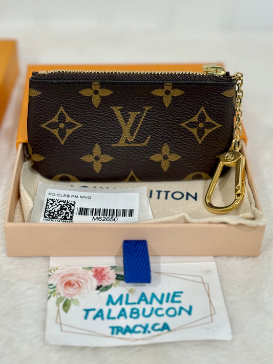 Louis Vuitton Key Cles Mono PM