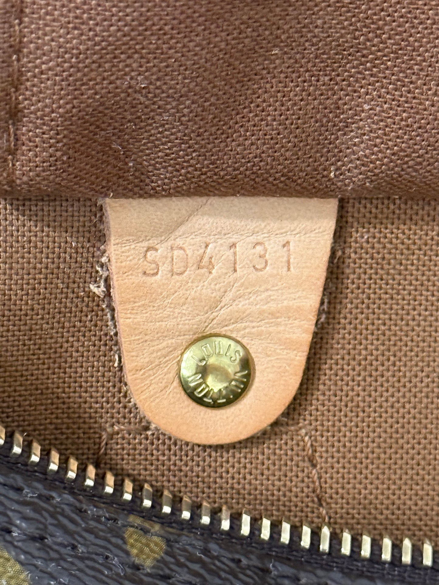 Louis Vuitton Speedy 30 Mono