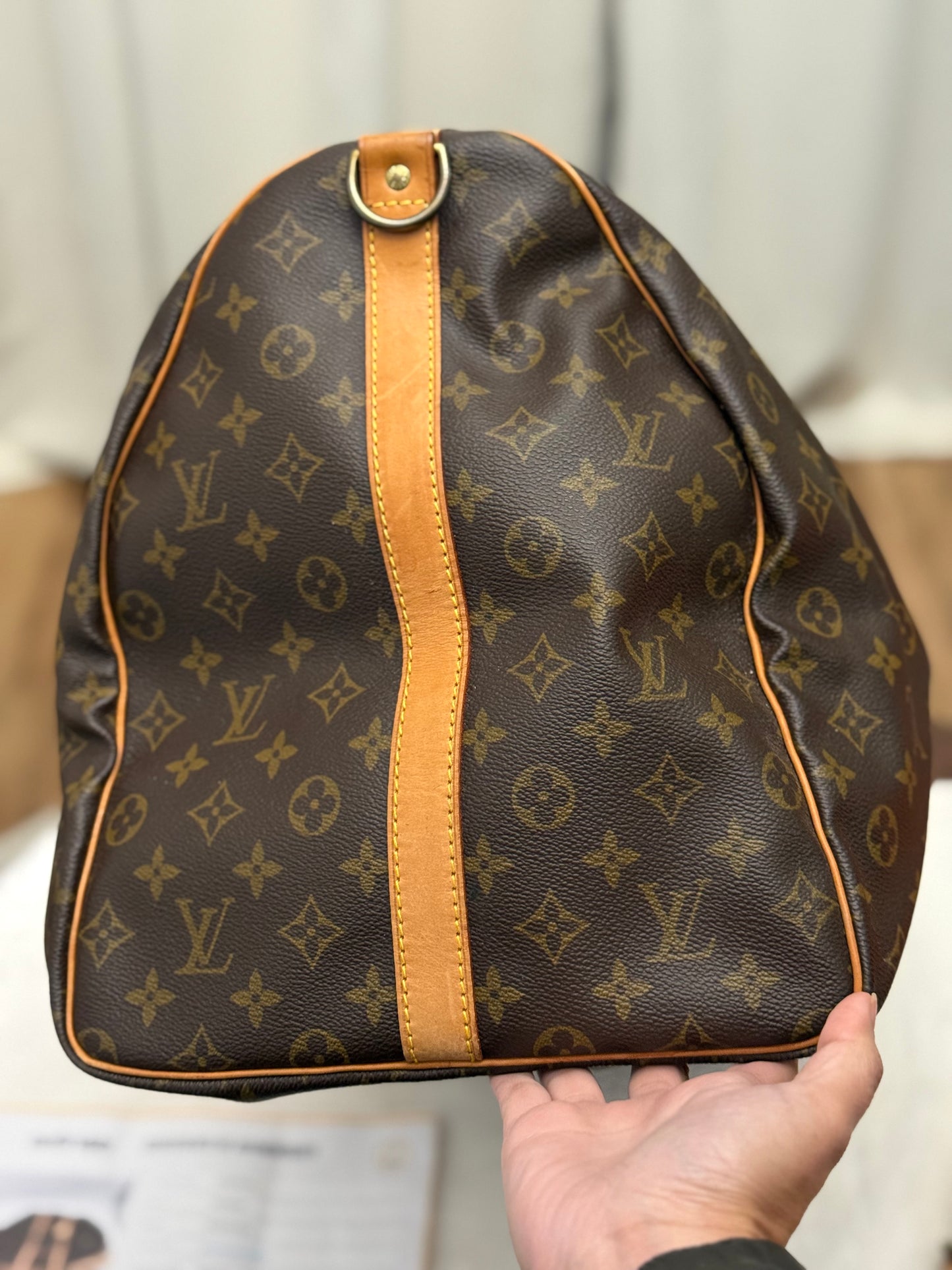 Louis Vuitton Keepall Bandouliere 60 Mono May 1991