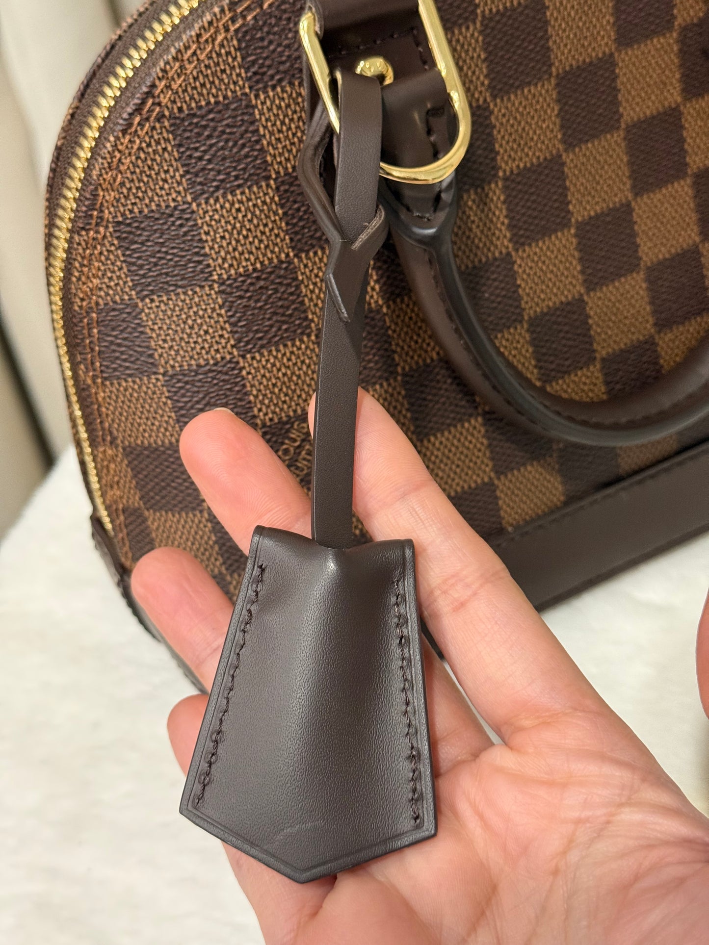 Louis Vuitton Alma BB Damier Ebene