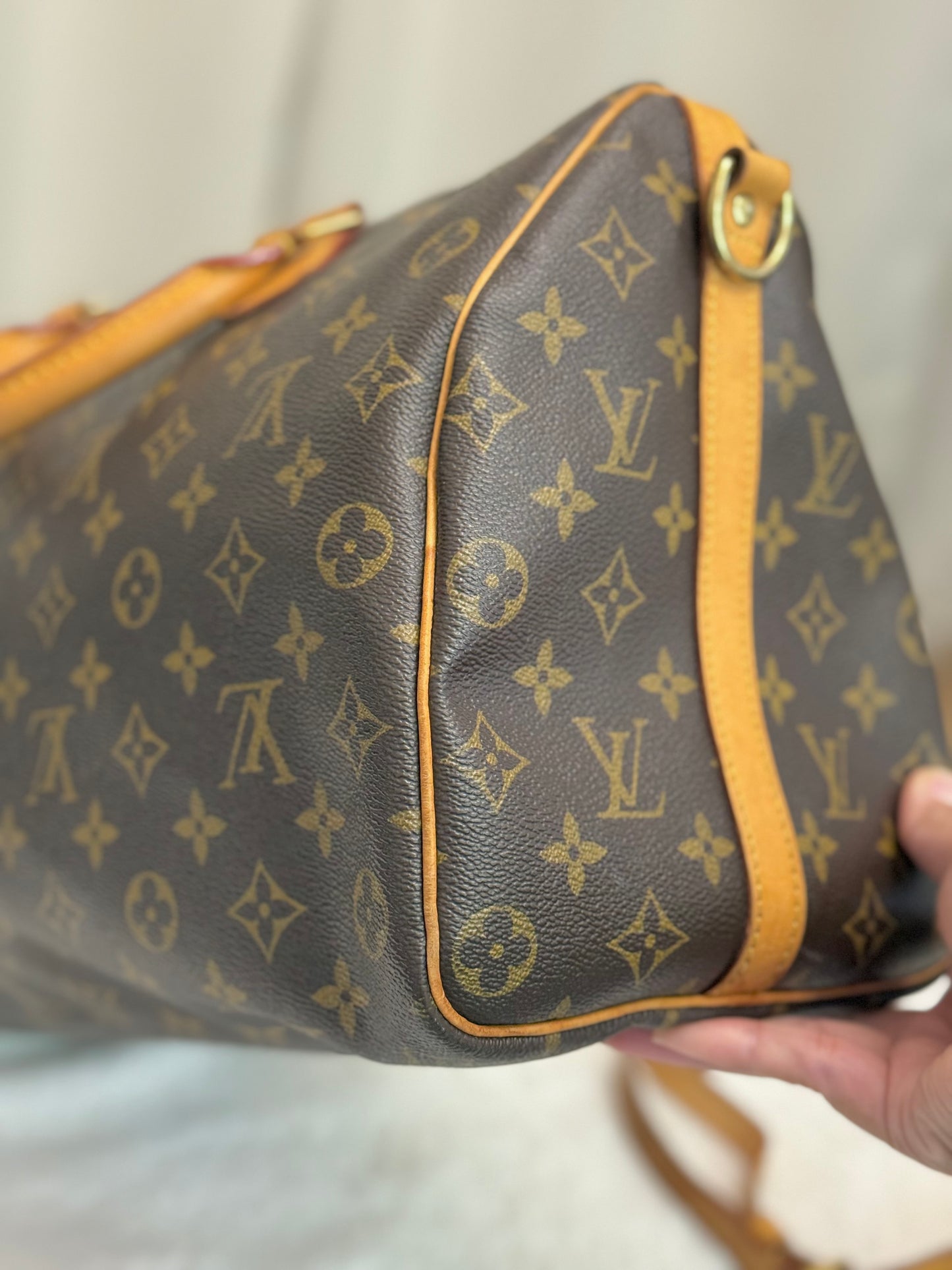 Louis Vuitton Speedy Bandouliere 35 Monogram