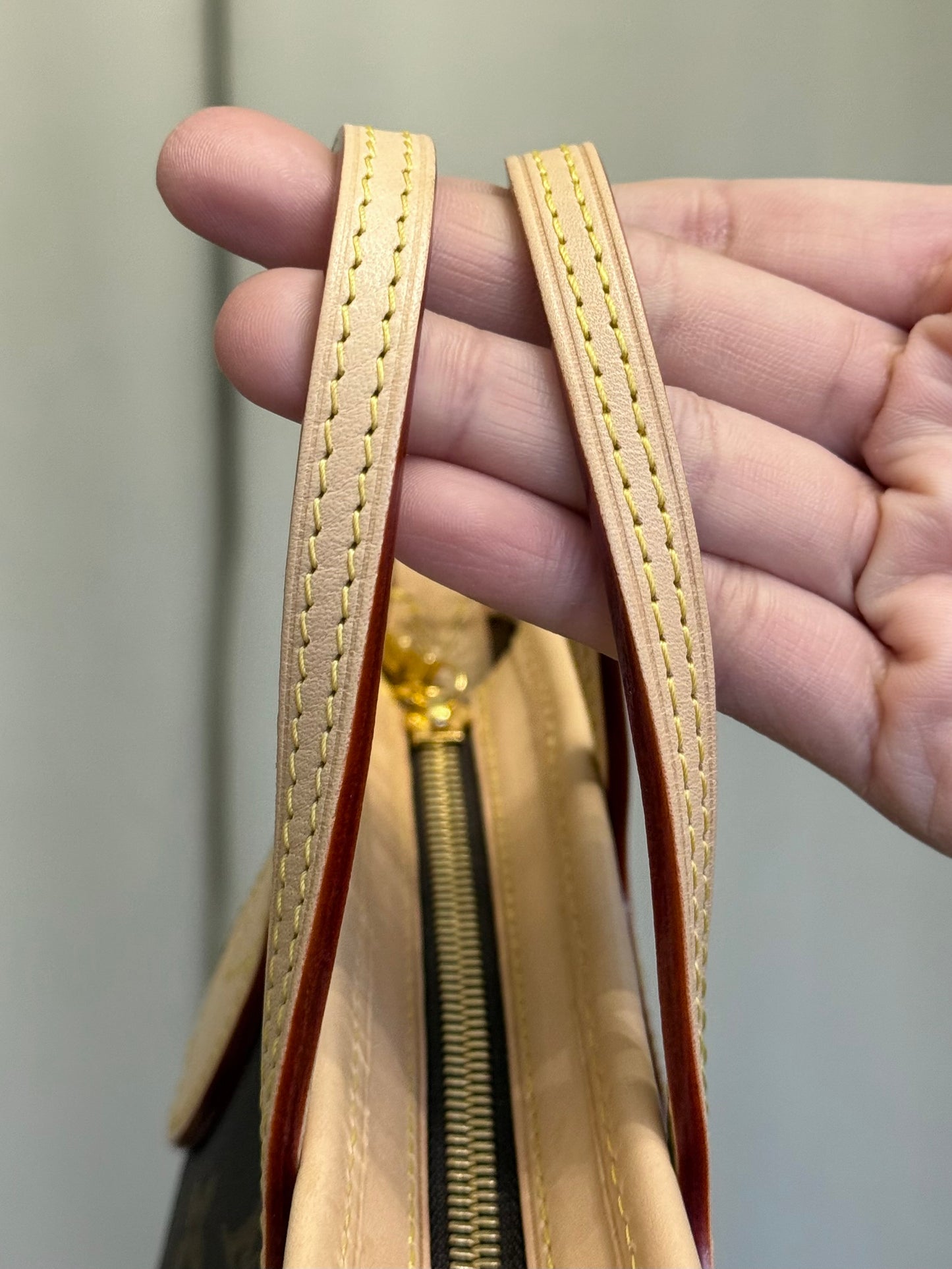 Louis Vuitton Neverfull BB Mono Beige Bag Only