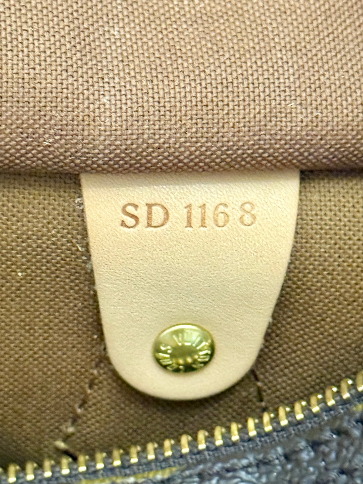 Louis Vuitton Speedy 30 Mono