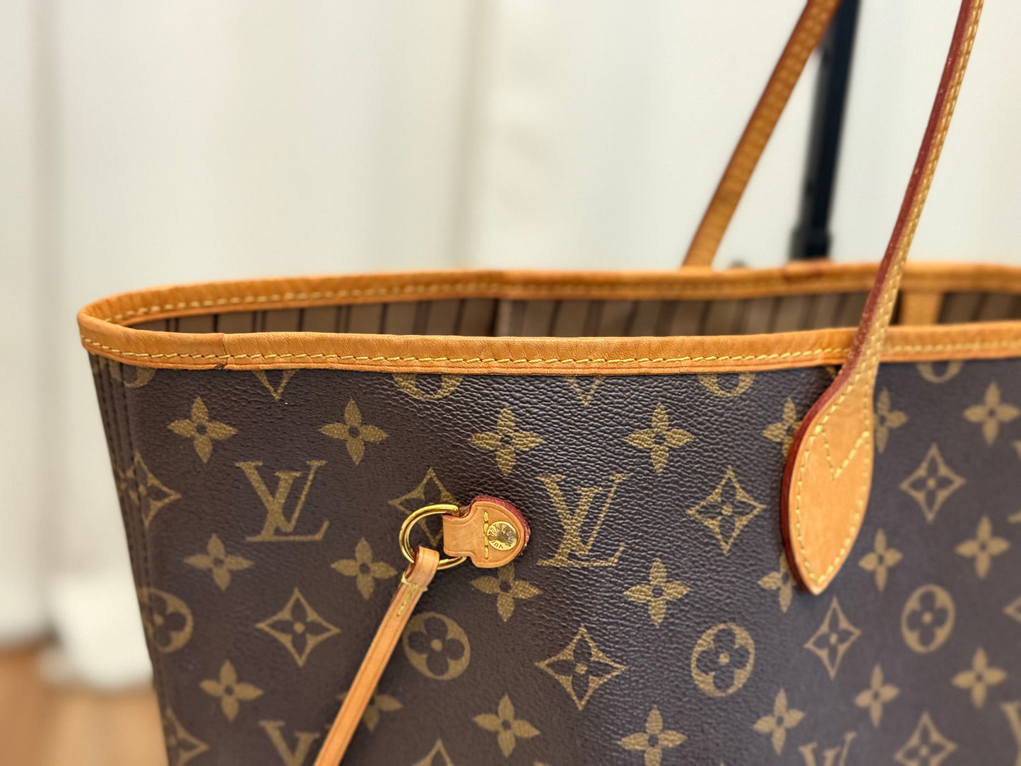 Louis Vuitton Neverfull GM Mono Beige