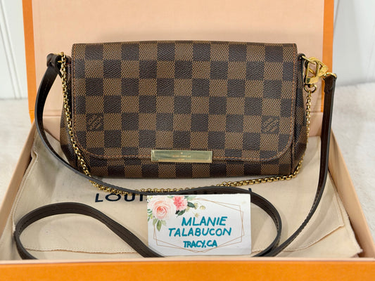 Louis Vuitton Favorite PM Damier Ebene