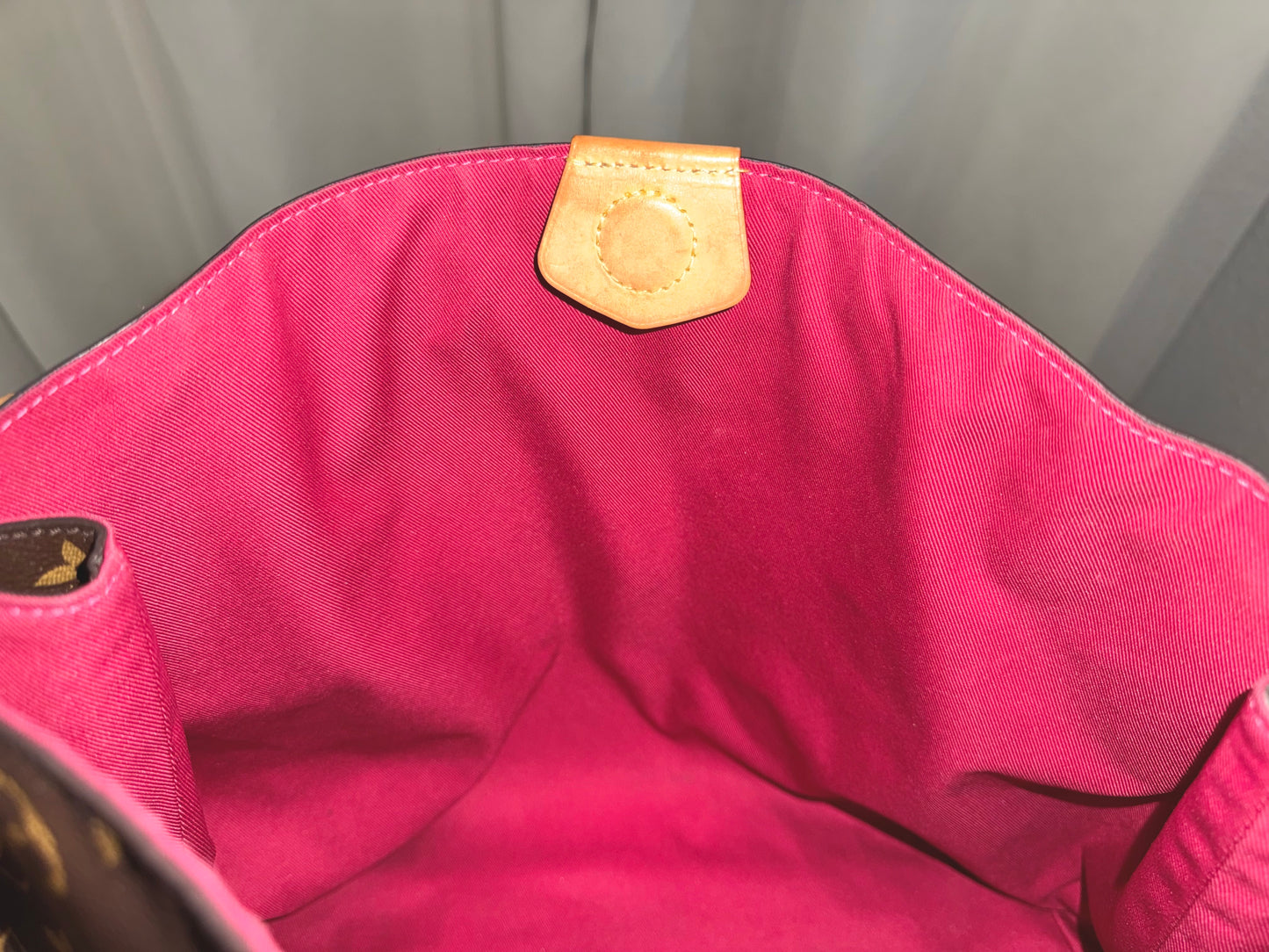 Louis Vuitton Graceful MM Mono Pivoine