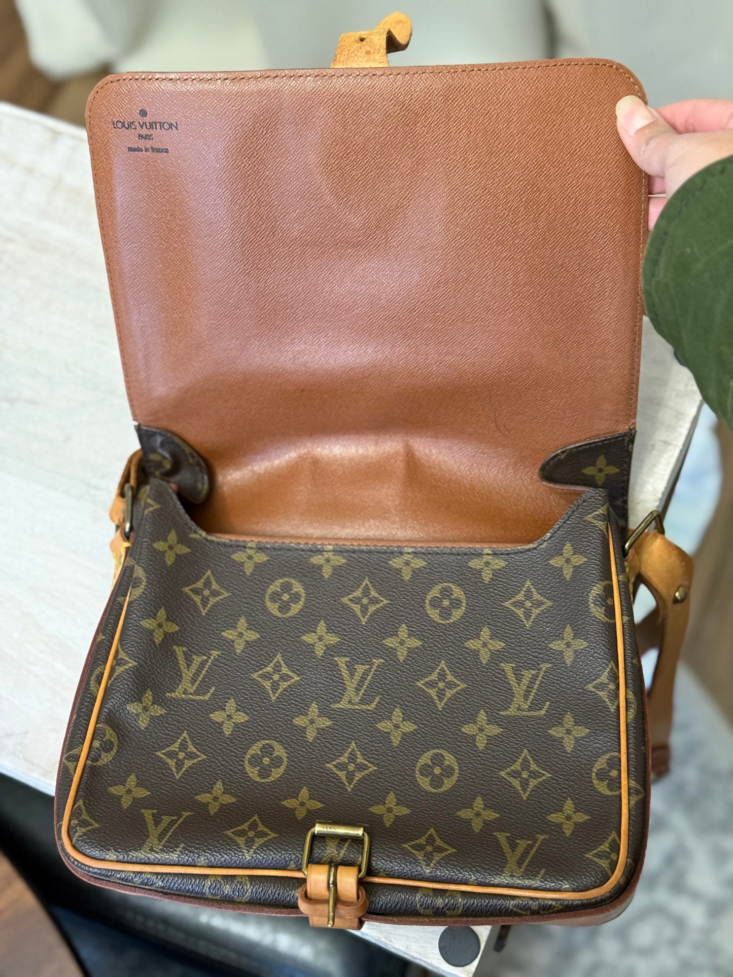 Louis Vuitton Cartouchiere GM Mono