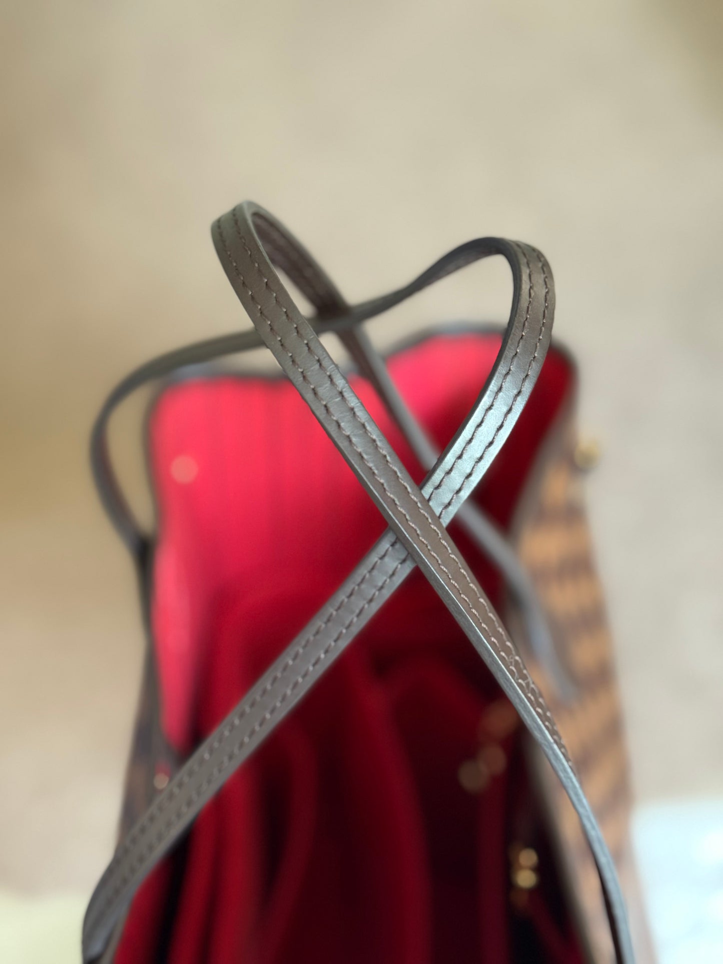Louis Vuitton Neverfull GM DE Cerise Bag Only