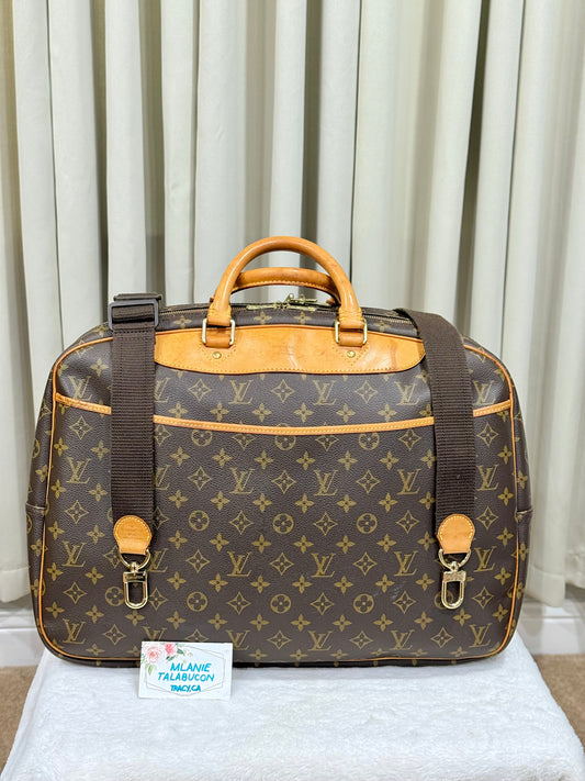 Louis Vuitton Alize 24 Mono soft Suitcase