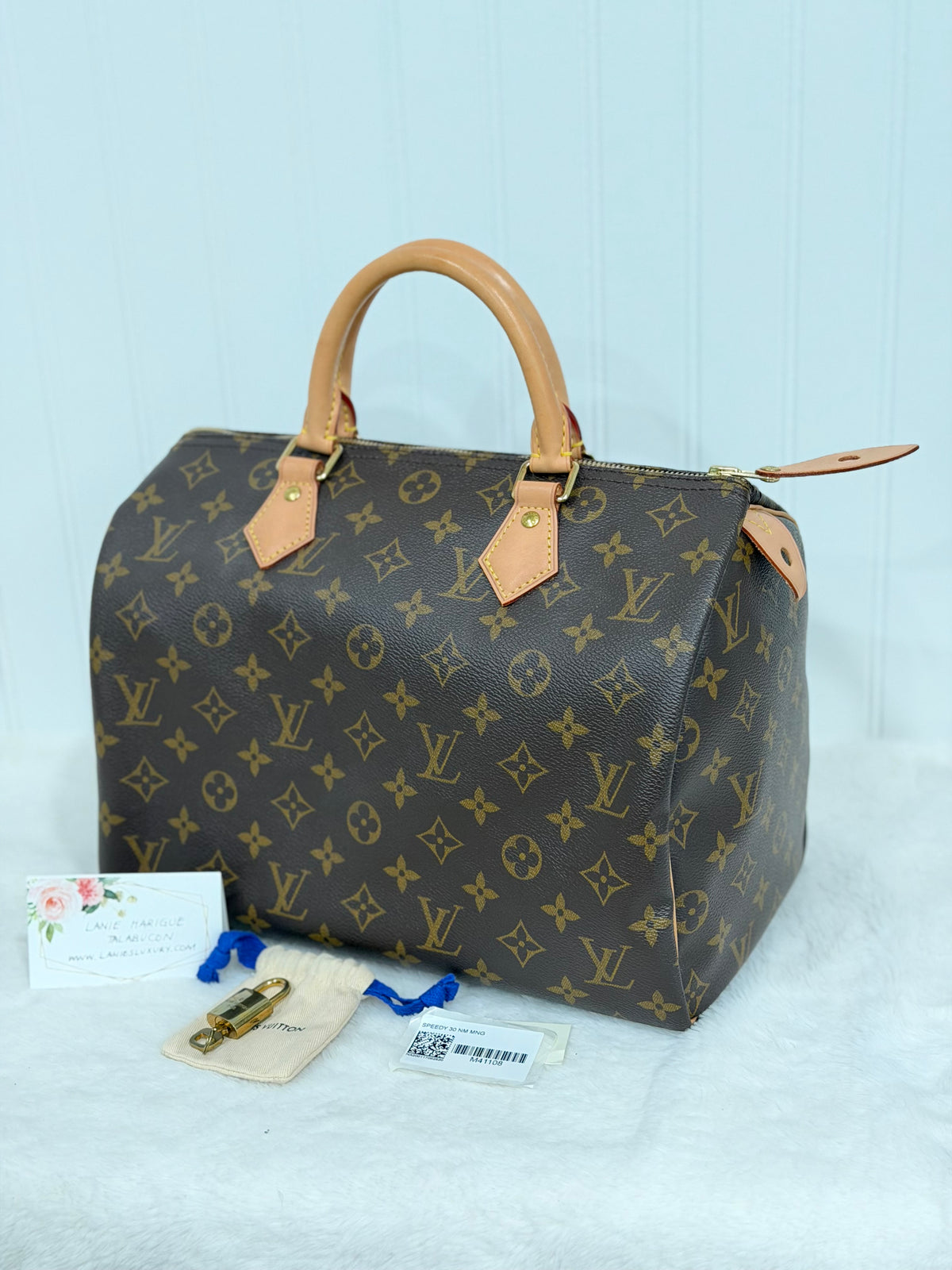 Louis Vuitton Speedy 30 Mono SD0230