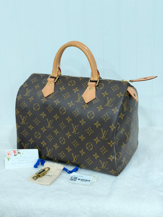 Louis Vuitton Speedy 30 Mono SD0230