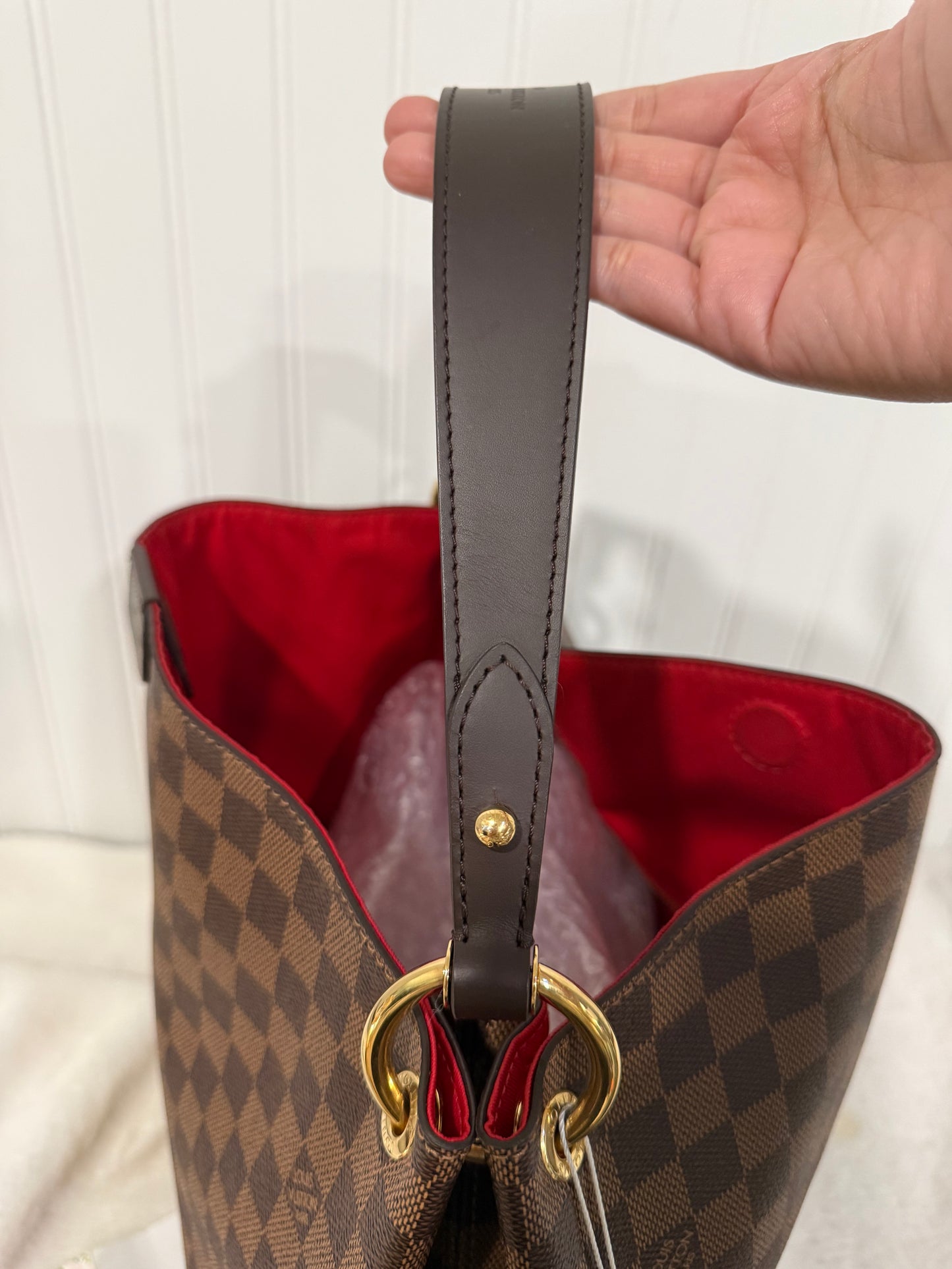 Louis Vuitton Graceful MM Damier Ebene
