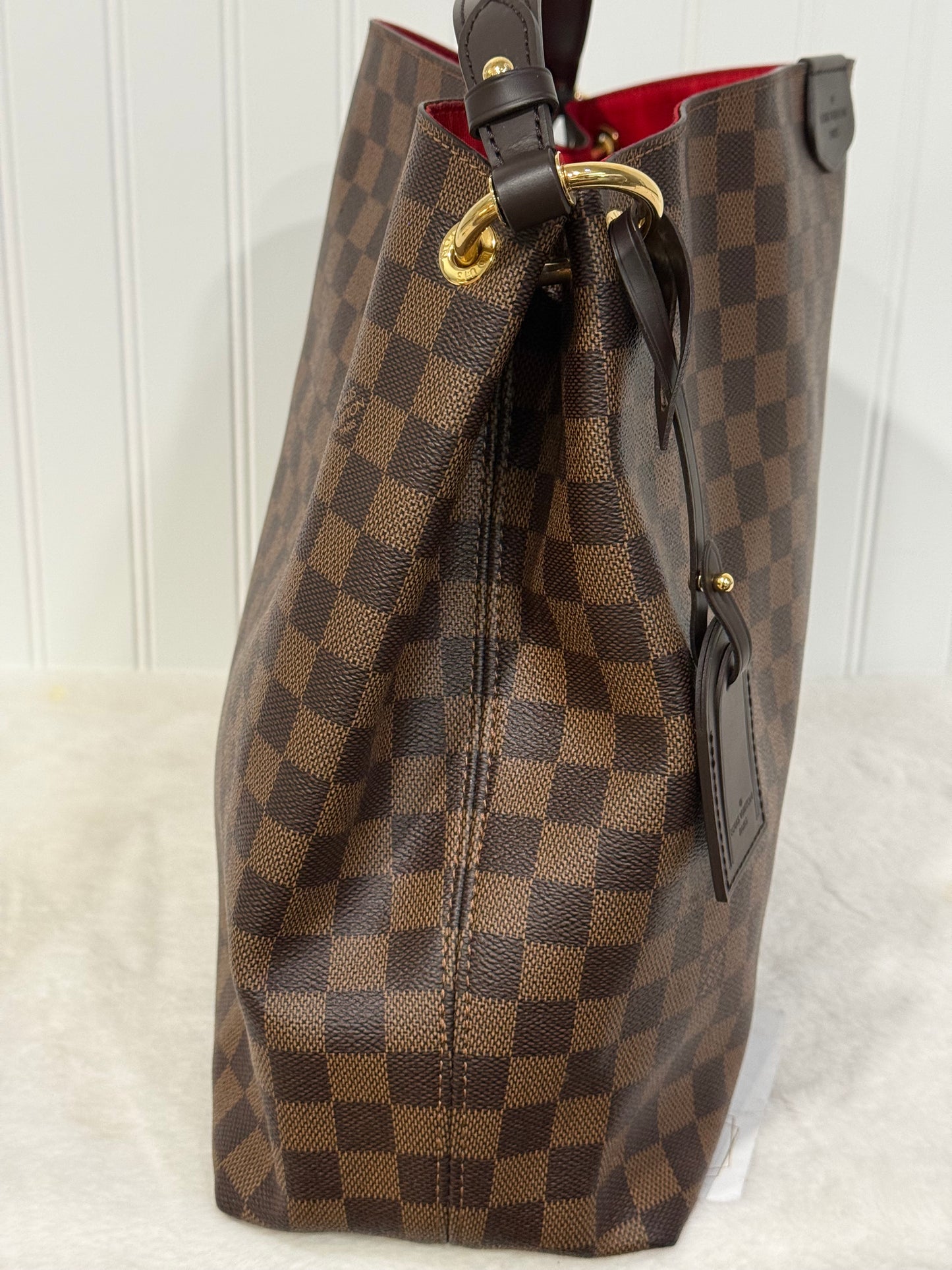 Louis Vuitton Graceful MM Damier Ebene