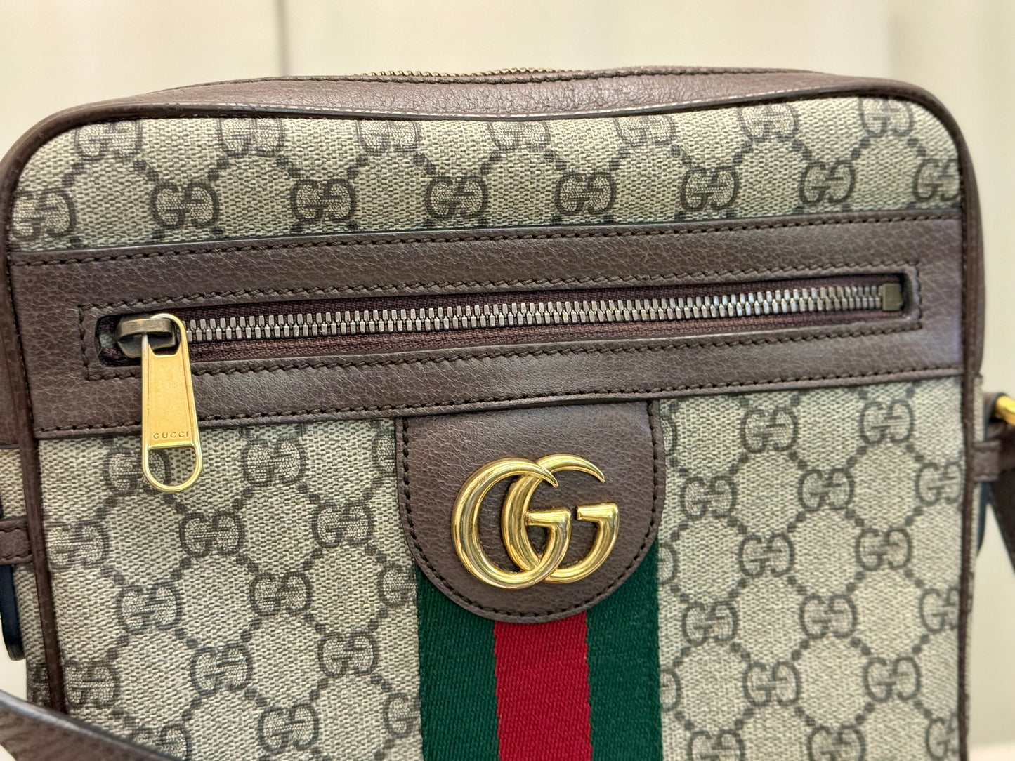 Gucci GG Supreme Ophidia Crossbody/Messenger Unisex