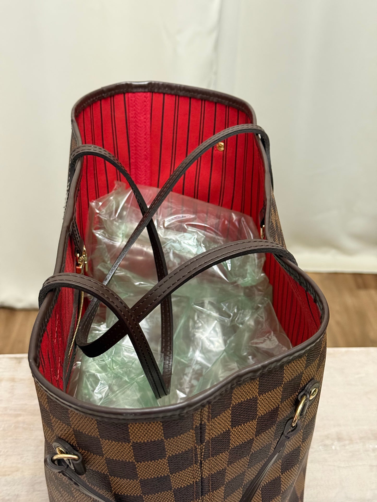 Louis Vuitton Neverfull MM DE Bag only