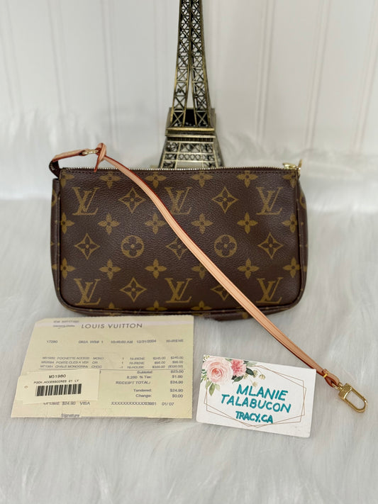 Louis Vuitton Pochette Accessoires Old Model Mono