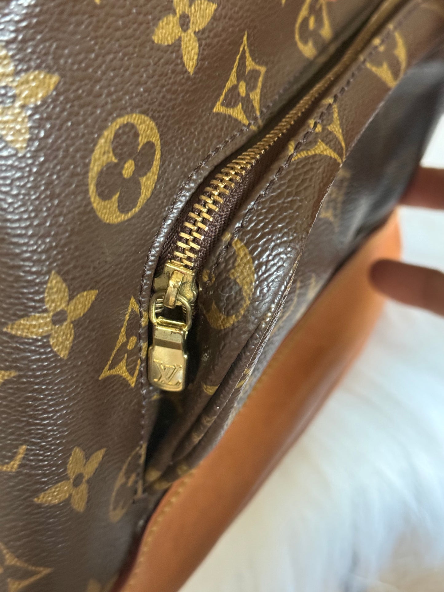 Louis Vuitton Montsouris PM Mono Old Model