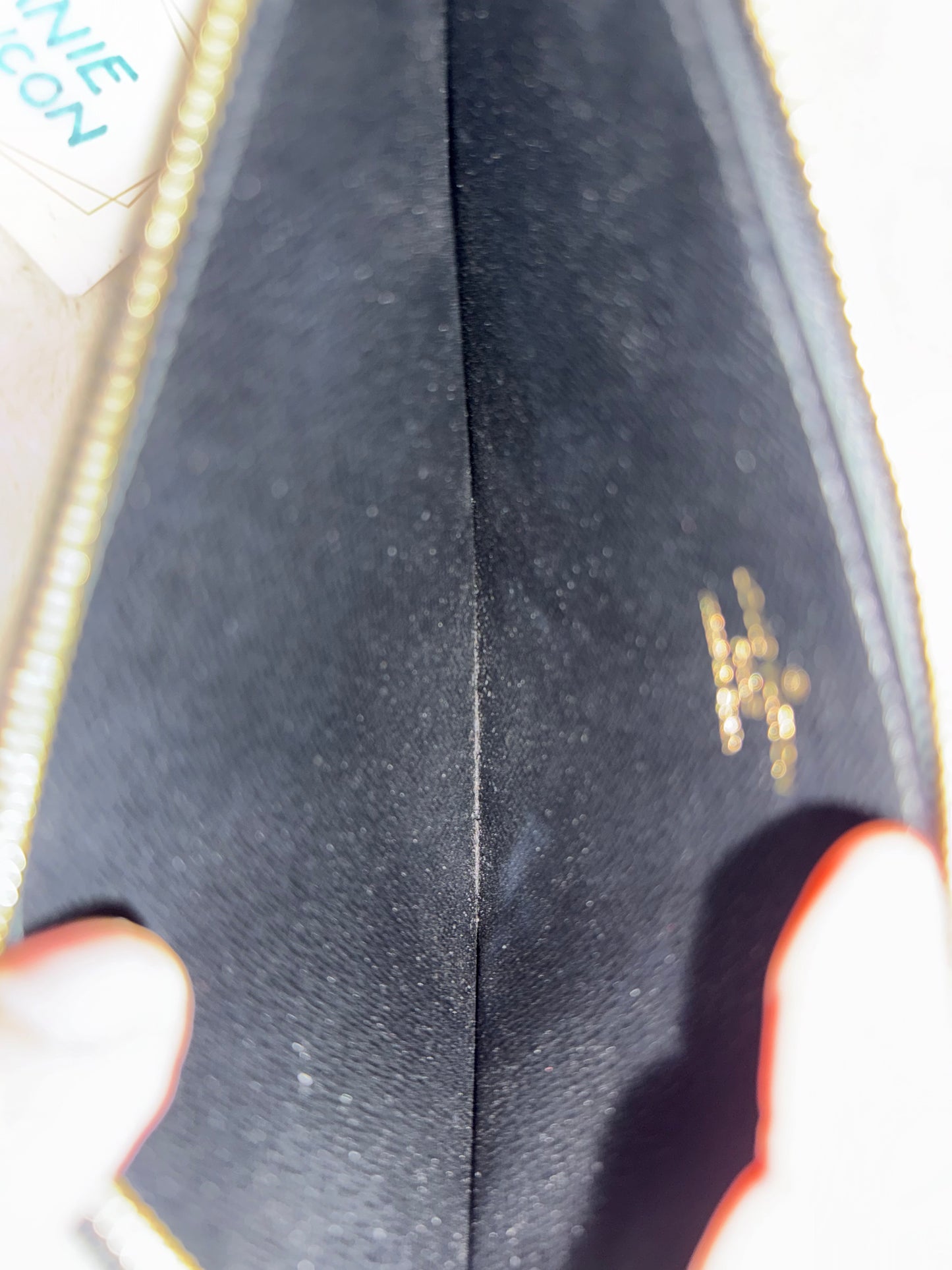 Louis Vuitton Slim Wallet Mono Noir/Black