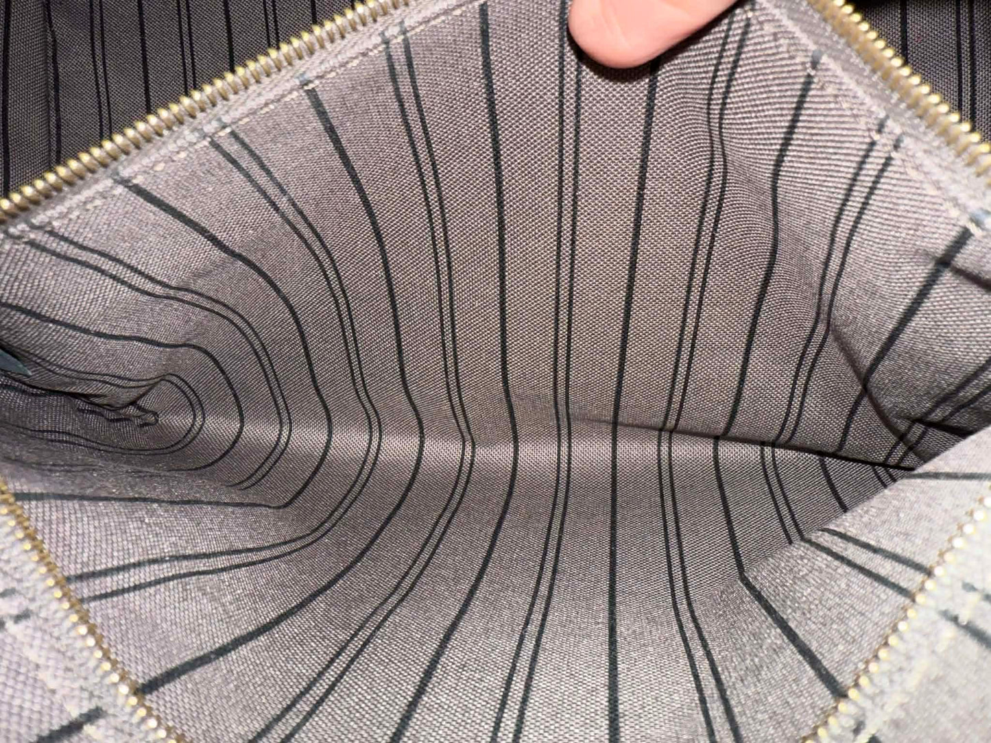 Louis Vuitton Speedy 30 Bandouliere Mono Empreinte Black