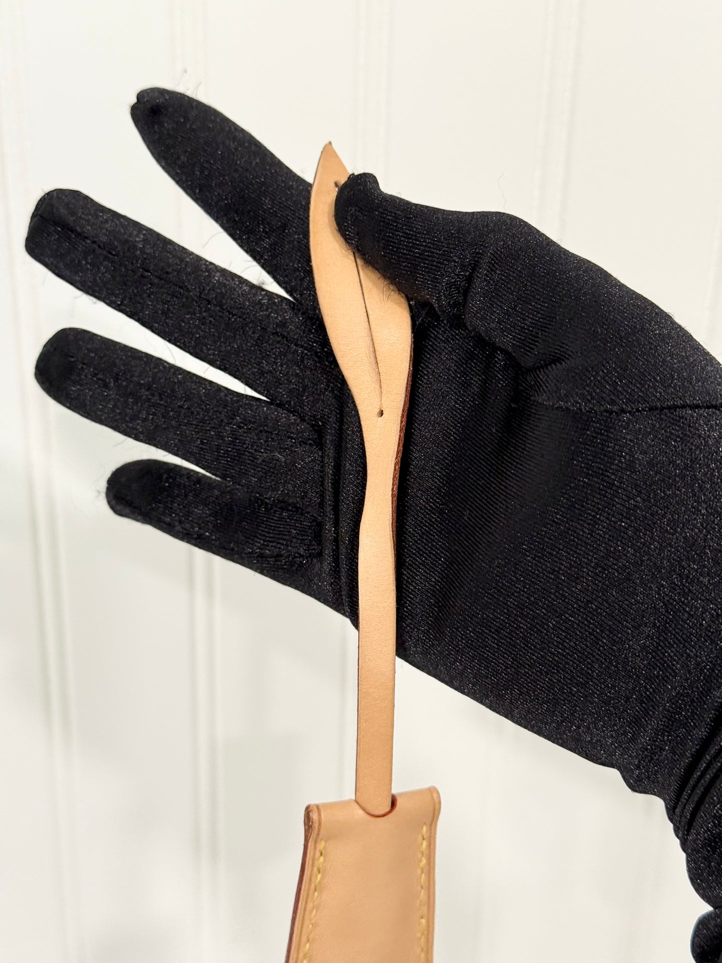 Louis Vuitton Vachetta Clochette with Clasp End