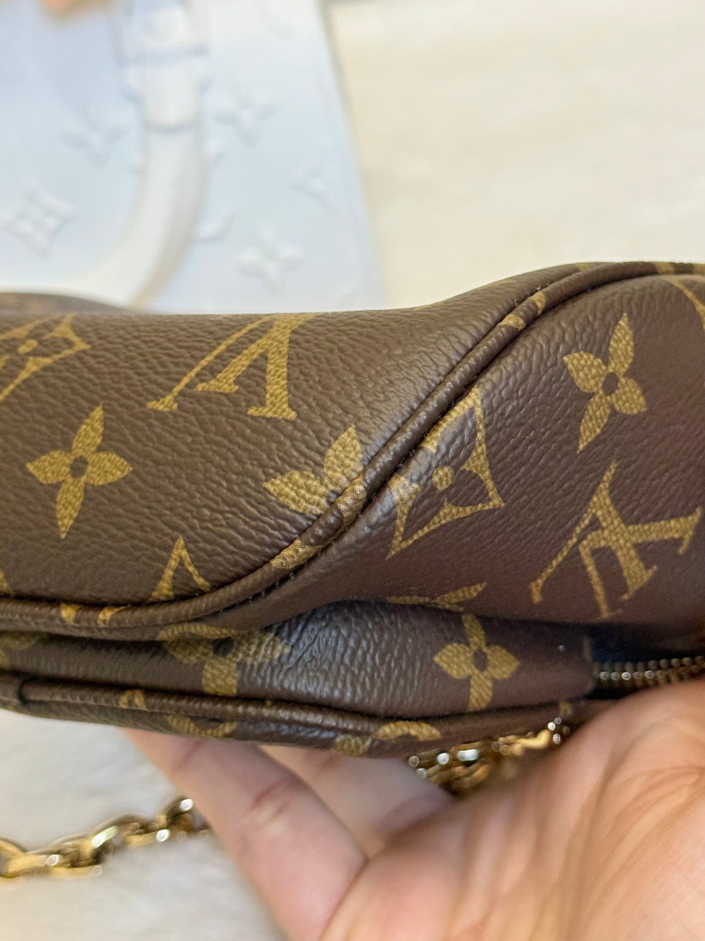 Louis Vuitton Mini Bumbag Mono