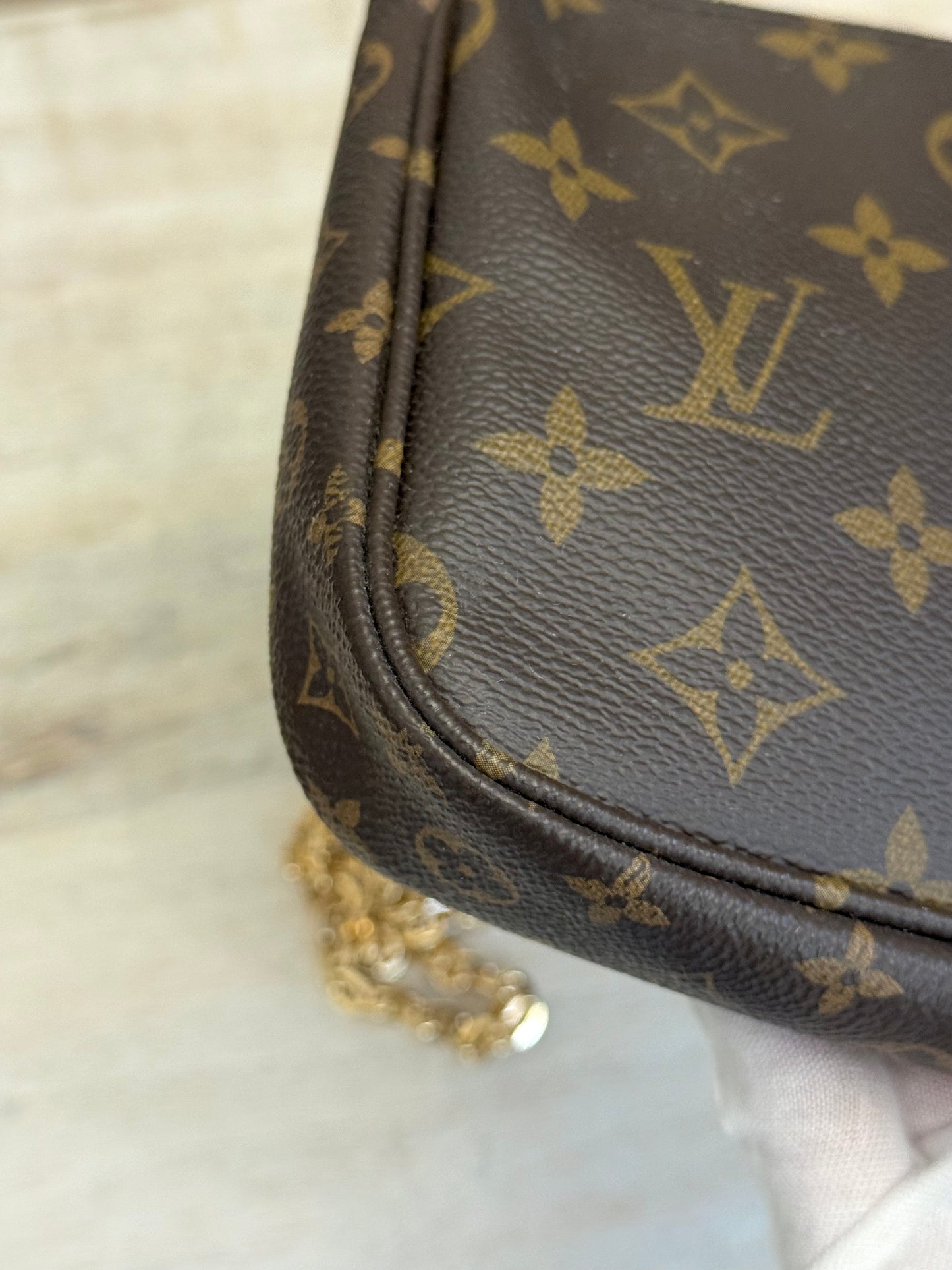 Louis Vuitton Large Pochette from Multi Pochette Set