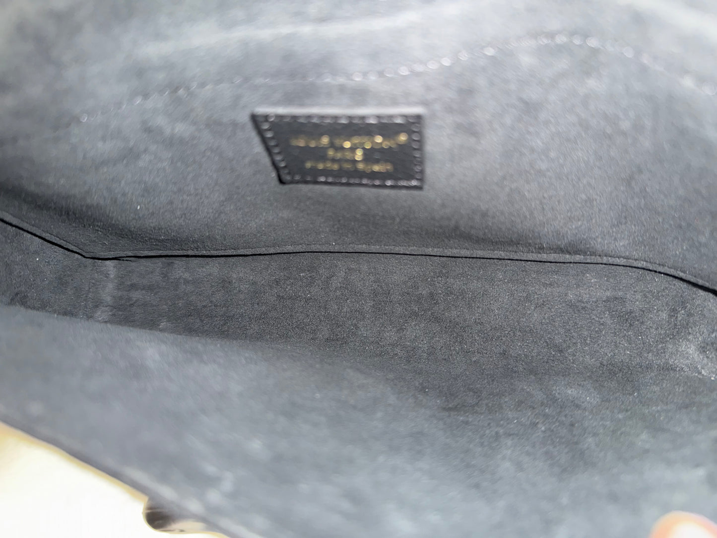Louis Vuitton Felicie Pochette in Mono Empreinte Noir/Black with Inserts (Copy)
