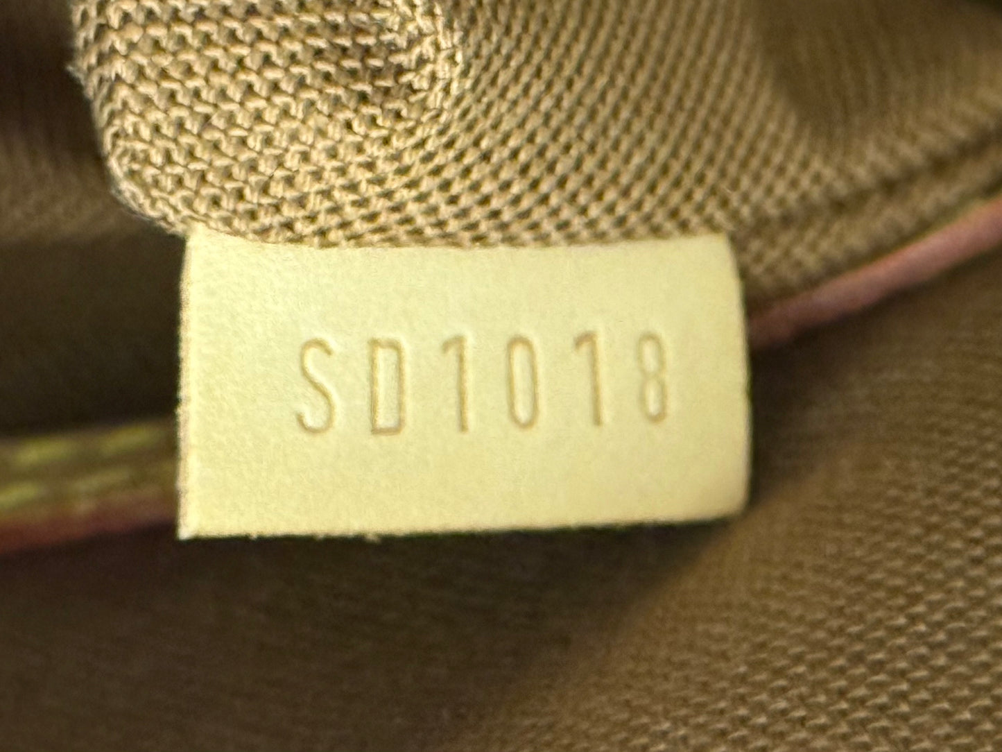 Louis Vuitton Alma PM Mono