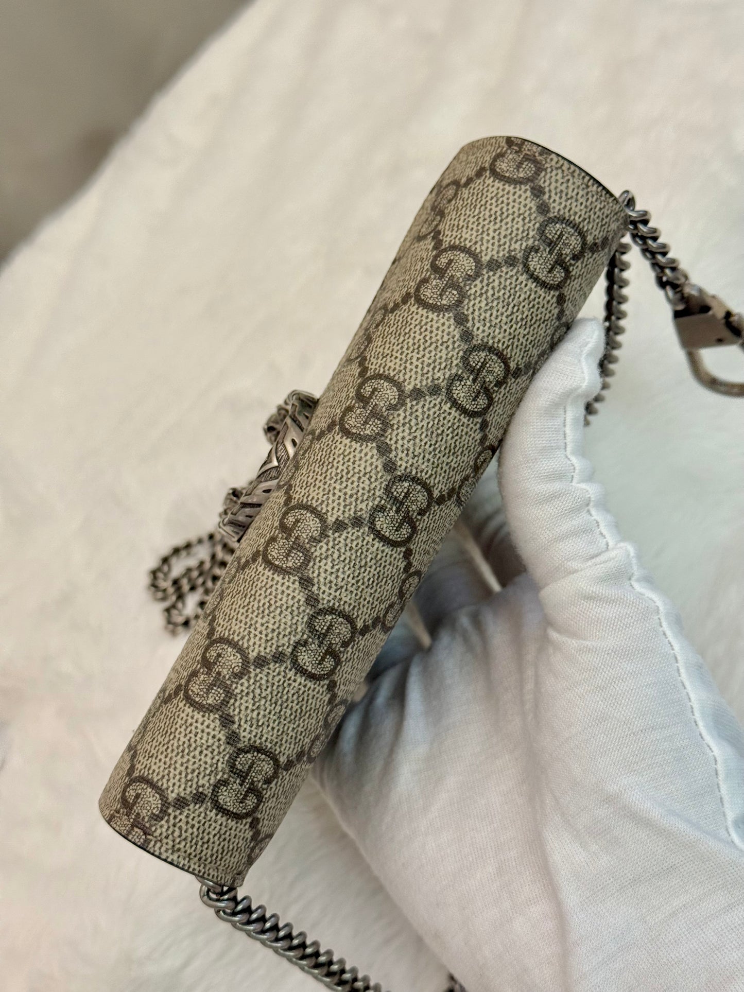 Gucci Mini Dionysus GG Supreme Beige